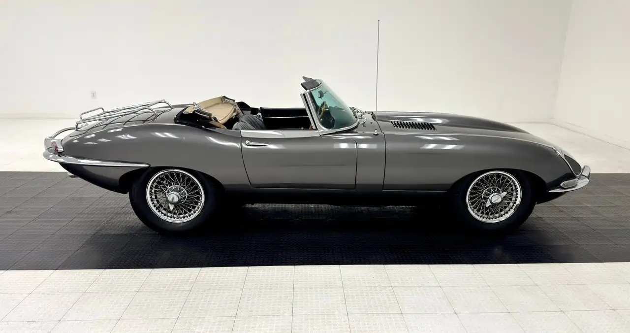 Jaguar XK Series 1 Roadster, foto 9