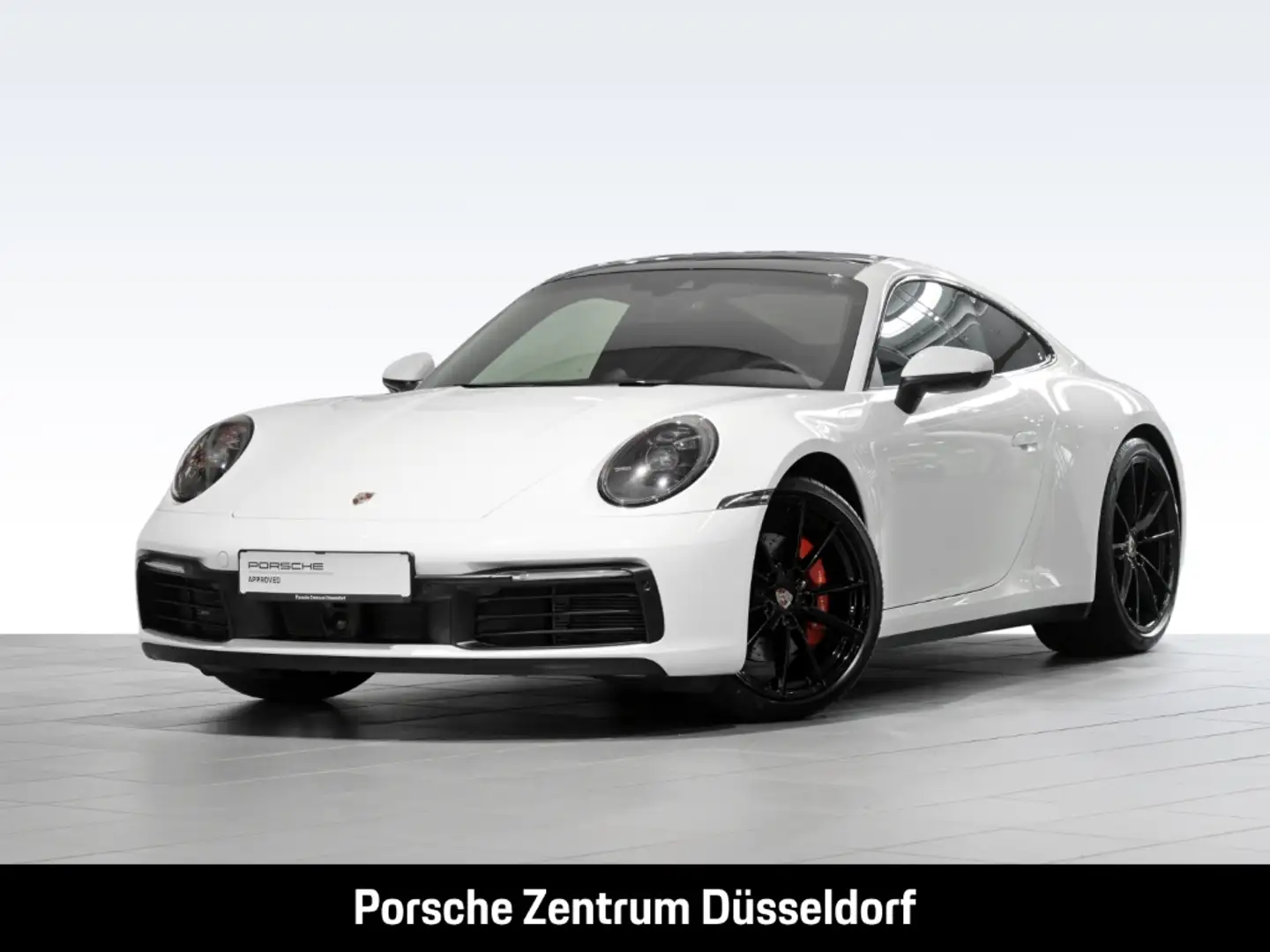 Porsche 992 911 Carrera 4S Carraraweiß BOSE LED-Matrix Weiß - 1