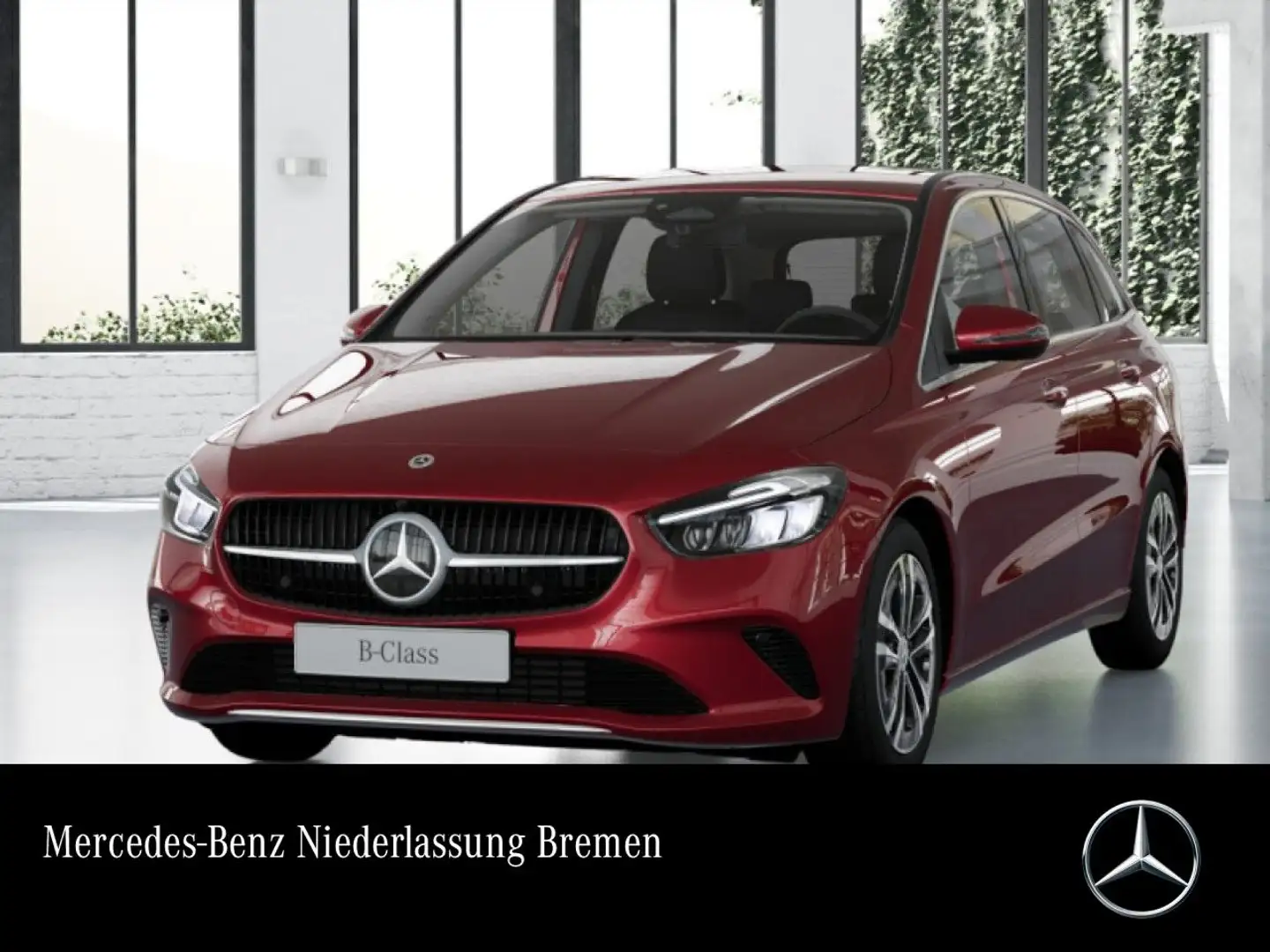 Mercedes-Benz B 200 PROGRESSIVE+LED+KAMERA+TOTW+KEYLESS+7G Rot - 1