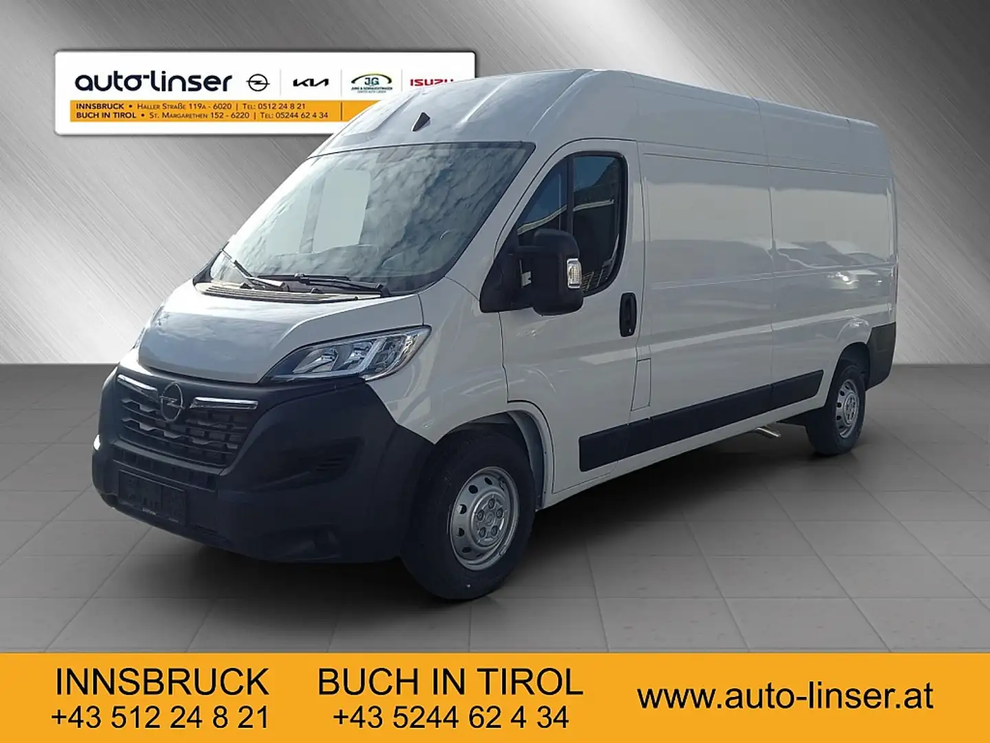 Opel Movano Movano L3H2 Blue HDI 140 3,5t+ Kastenwagen Weiß - 1