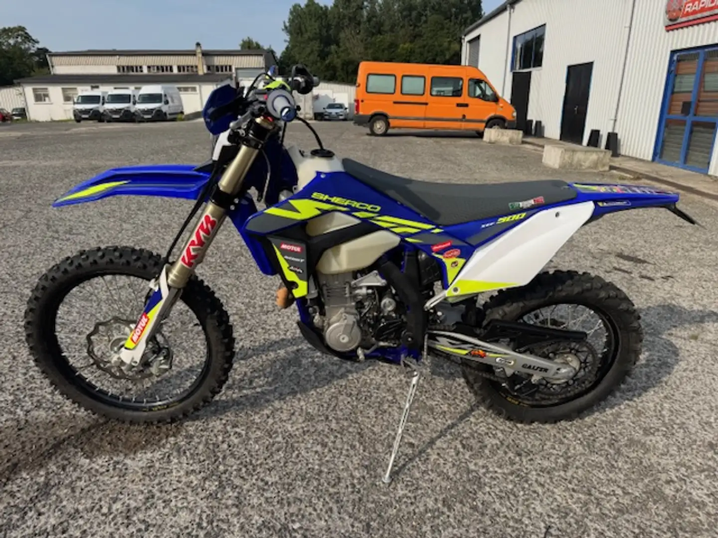 Sherco - 1