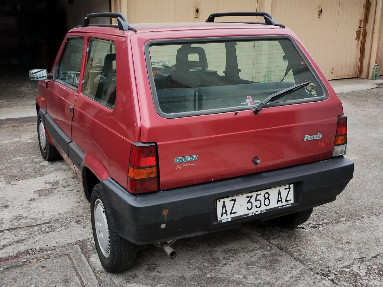 Fiat Panda 1a serie 900 i.e. cat. Jolly, foto 2