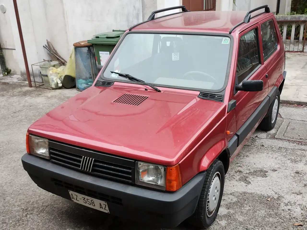 Fiat Panda 1a serie 900 i.e. cat. Jolly, foto 1