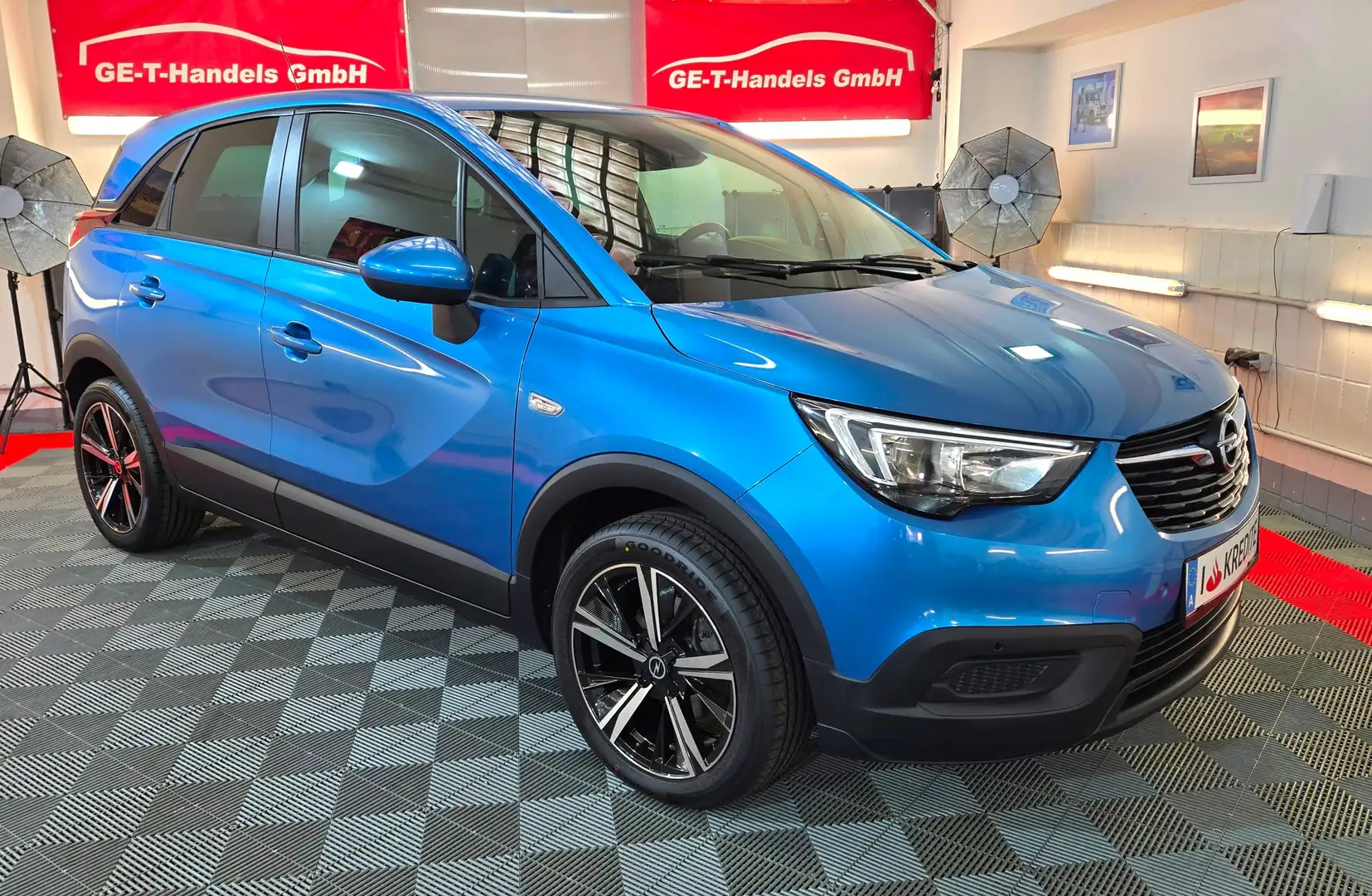 Opel Crossland X 1,2 Turbo Aut. Kamera LED mit nur 28.000Km Blau - 2