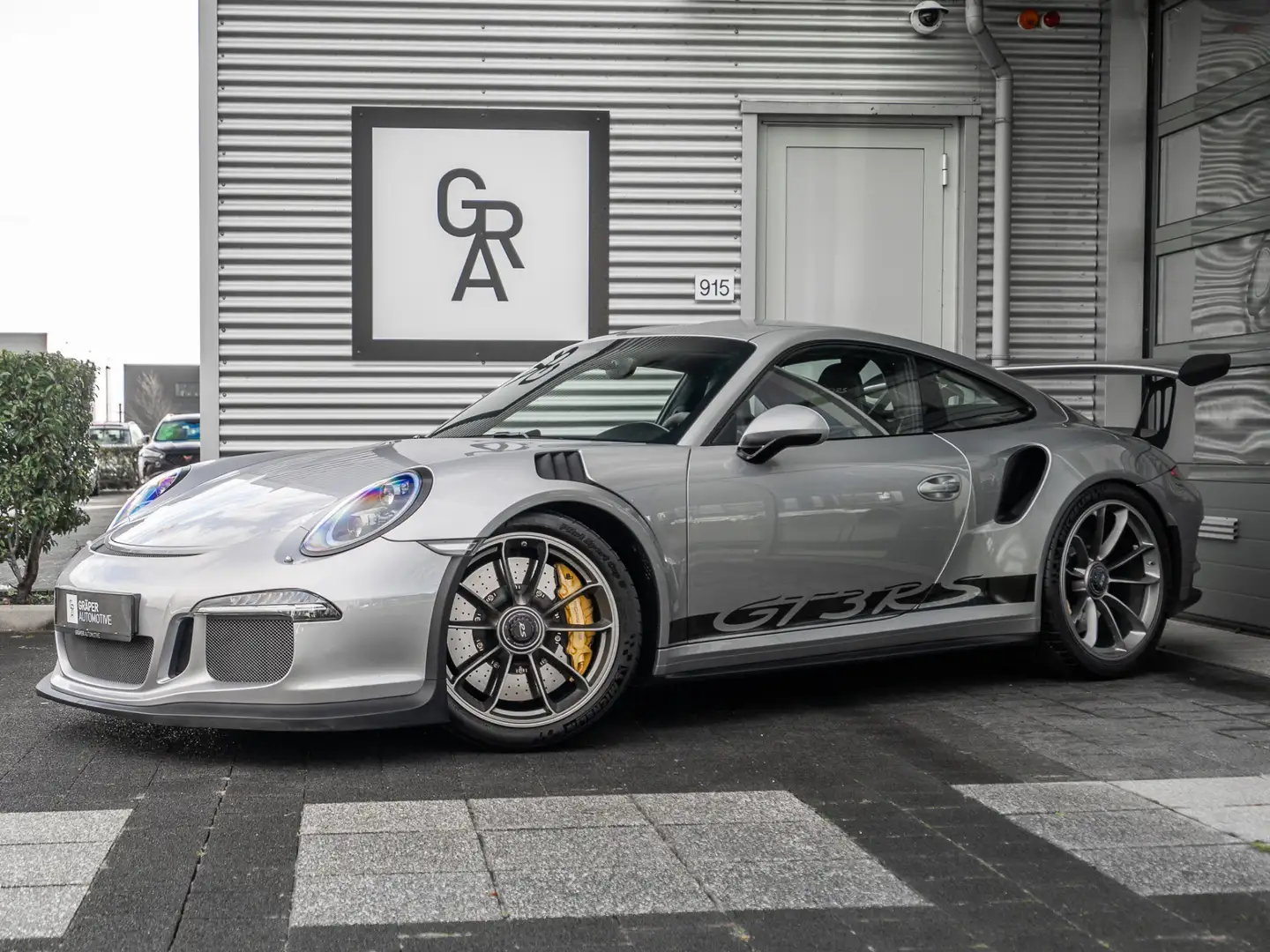 Porsche 991 4.0 GT3 RS | Keramisch | Lift | Clubsport Grijs - 2