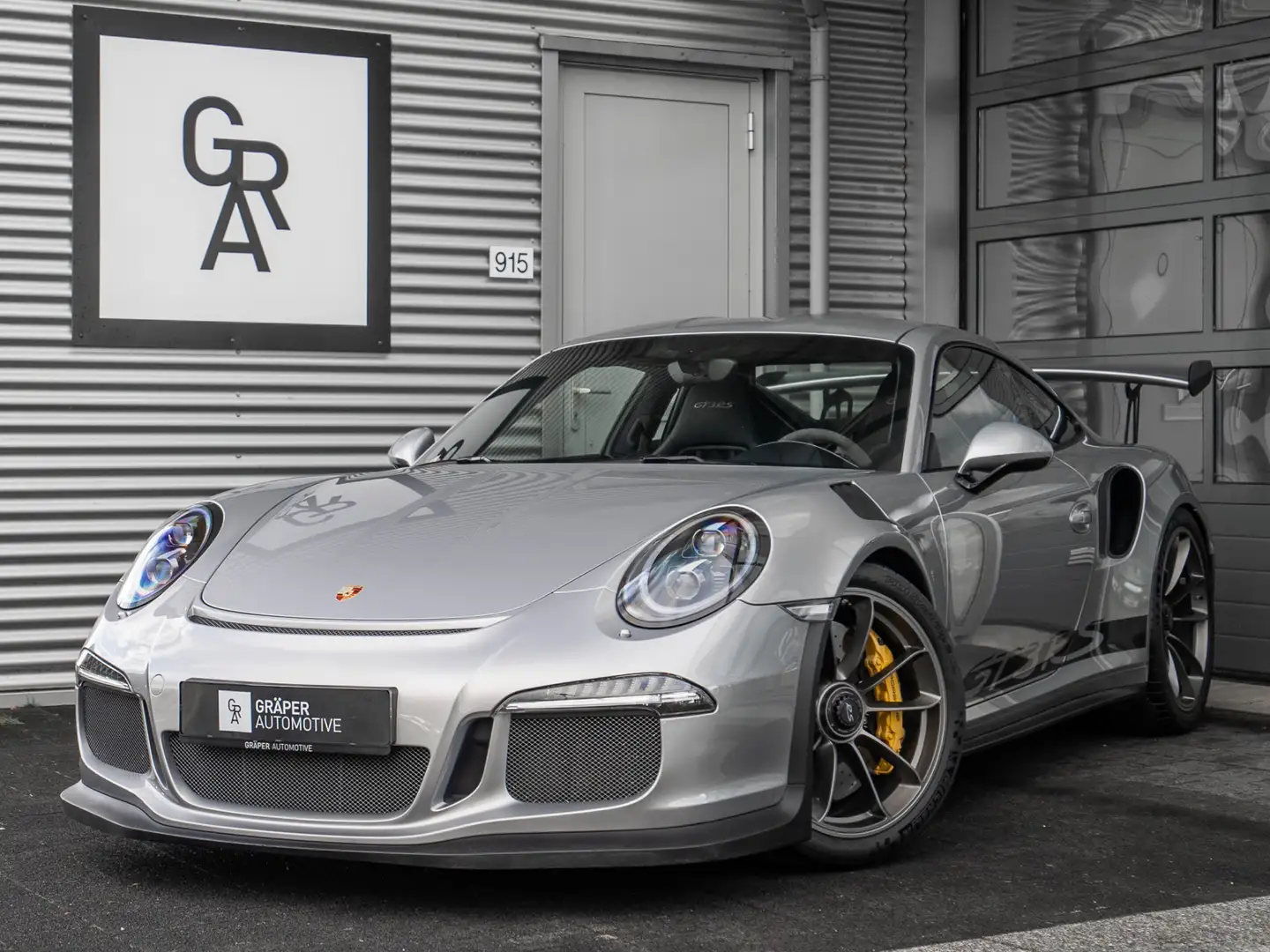 Porsche 991 4.0 GT3 RS | Keramisch | Lift | Clubsport Grijs - 1