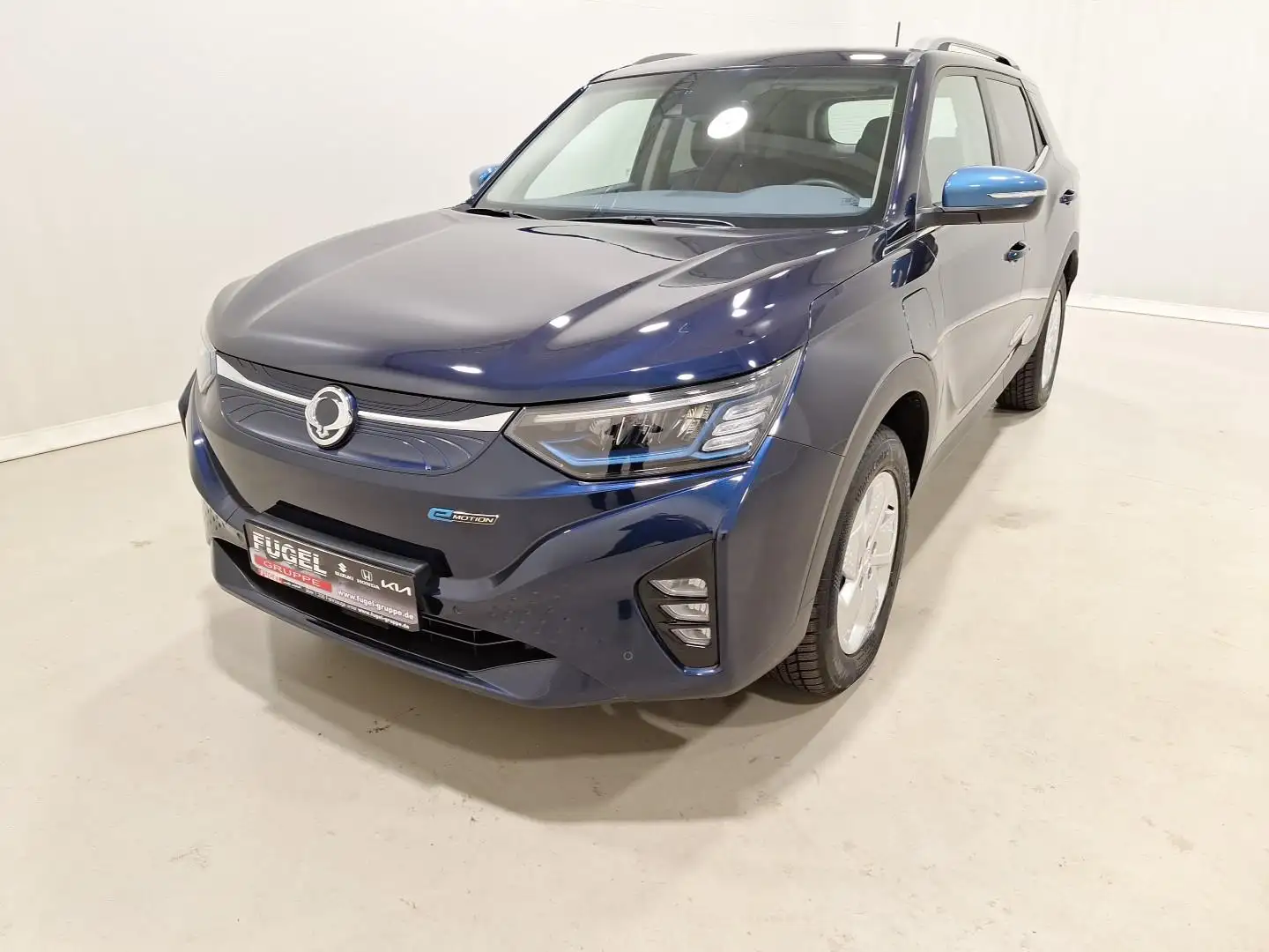 SsangYong Korando E-Motion Elektrisch Titanium 2WD Navi|ACC|Leder|vi Blau - 2