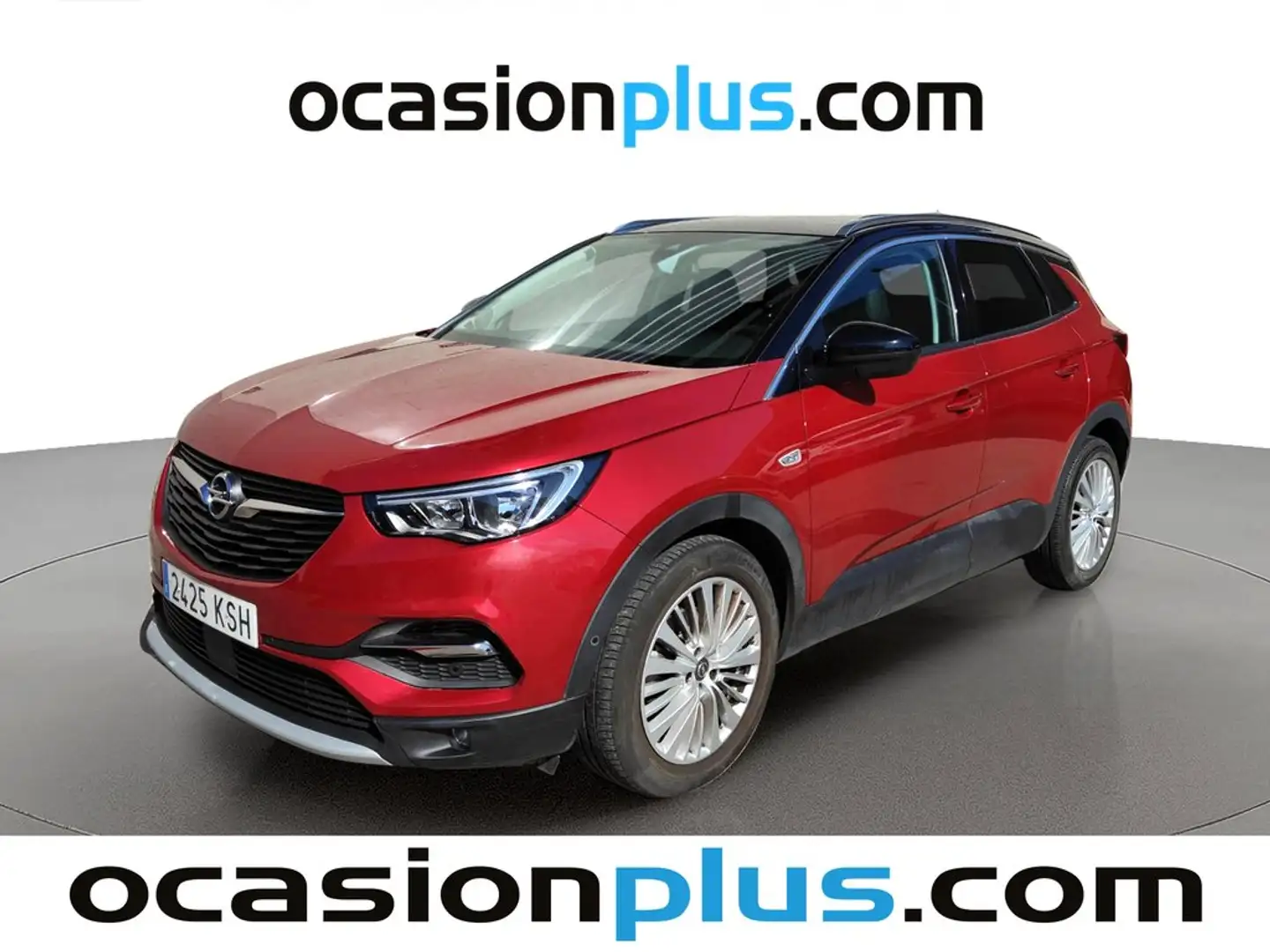 Opel Grandland X 1.2T S&S Design Line Aut. 130 Rojo - 1