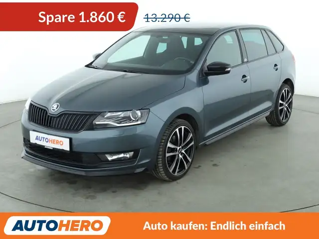 Skoda Rapid/Spaceback 1.0 TSI Ambition*NAV*TEMPO*CAM*PDC*SHZ*DAB*PANO*