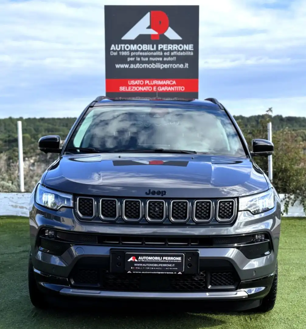 Jeep Compass 1.5 Turbo T4 130cv MHEV 2WD S - Autocarro N1 Gris - 2