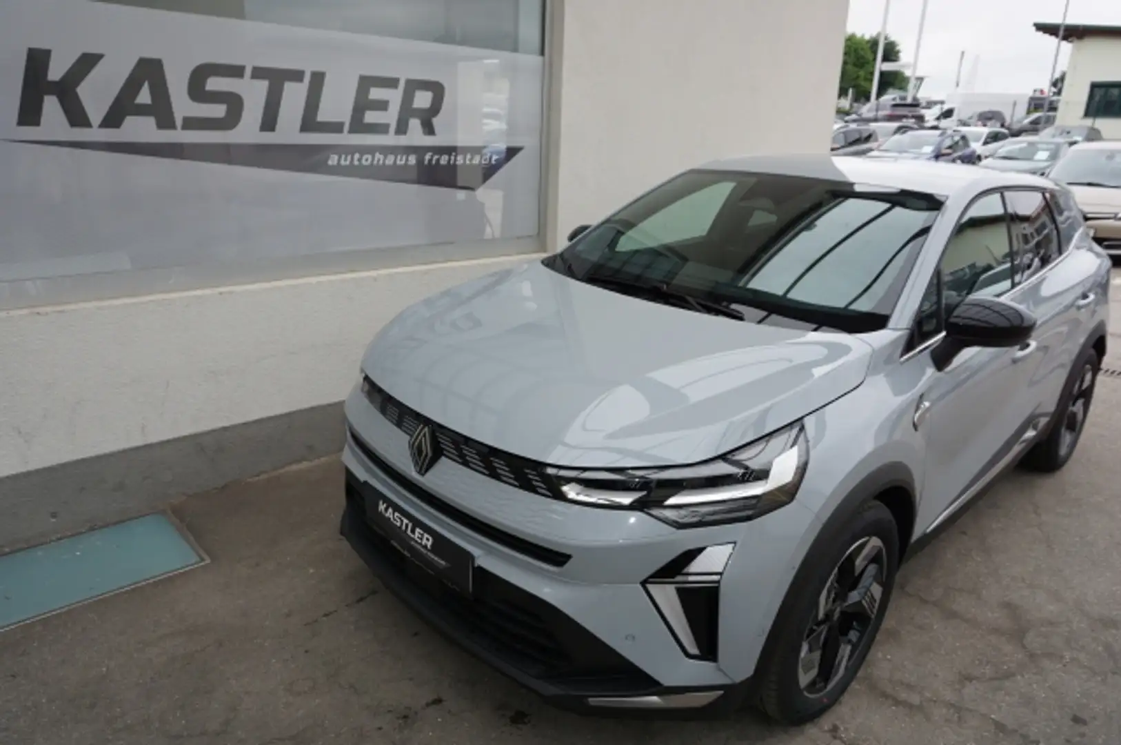 Renault Symbioz Techno Full Hybrid 160 Grau - 1