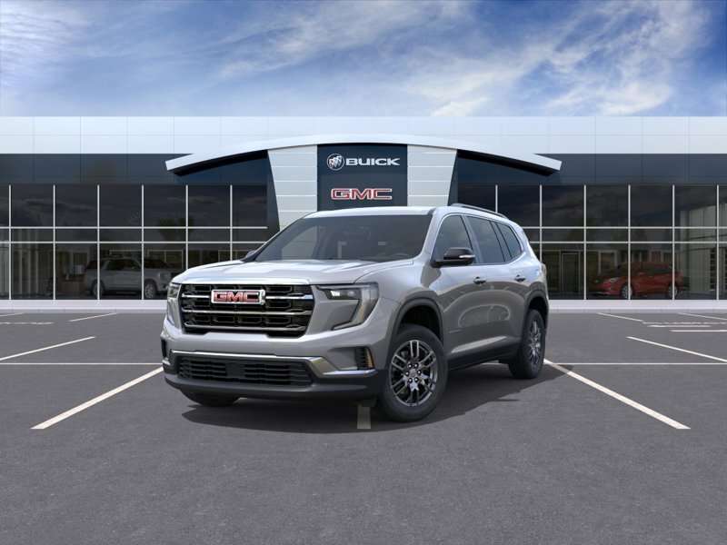 Gray 2026 GMC Acadia SUV / Crossover Four-Wheel Drive Automatic