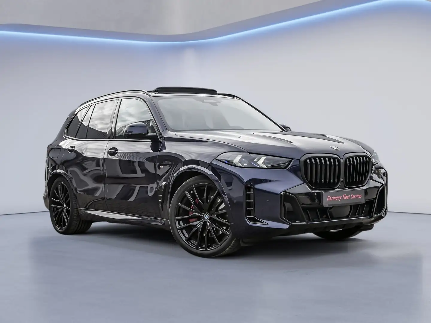 BMW X5 X5 40i M-Sport Pro LUFT*PANO-SKY*INTEGRAL*B&W*22 Blau - 1