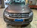 Volkswagen Amarok V6 TDI D-Cab 4M *STHZ*SHZ*AHK*NAV*BX*19% Marrón - thumbnail 2