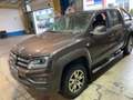 Volkswagen Amarok V6 TDI D-Cab 4M *STHZ*SHZ*AHK*NAV*BX*19% Marrón - thumbnail 1
