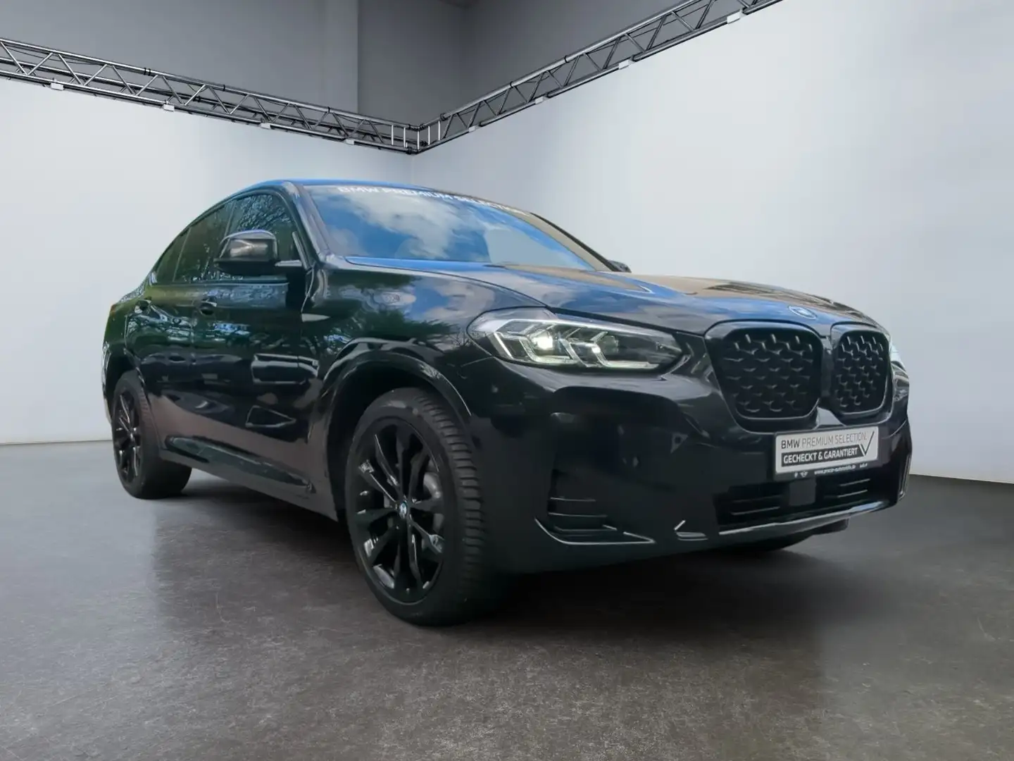 BMW X4 xDrive30d M Sport PANO ACC RFK NAVI LED DAB Noir - 2