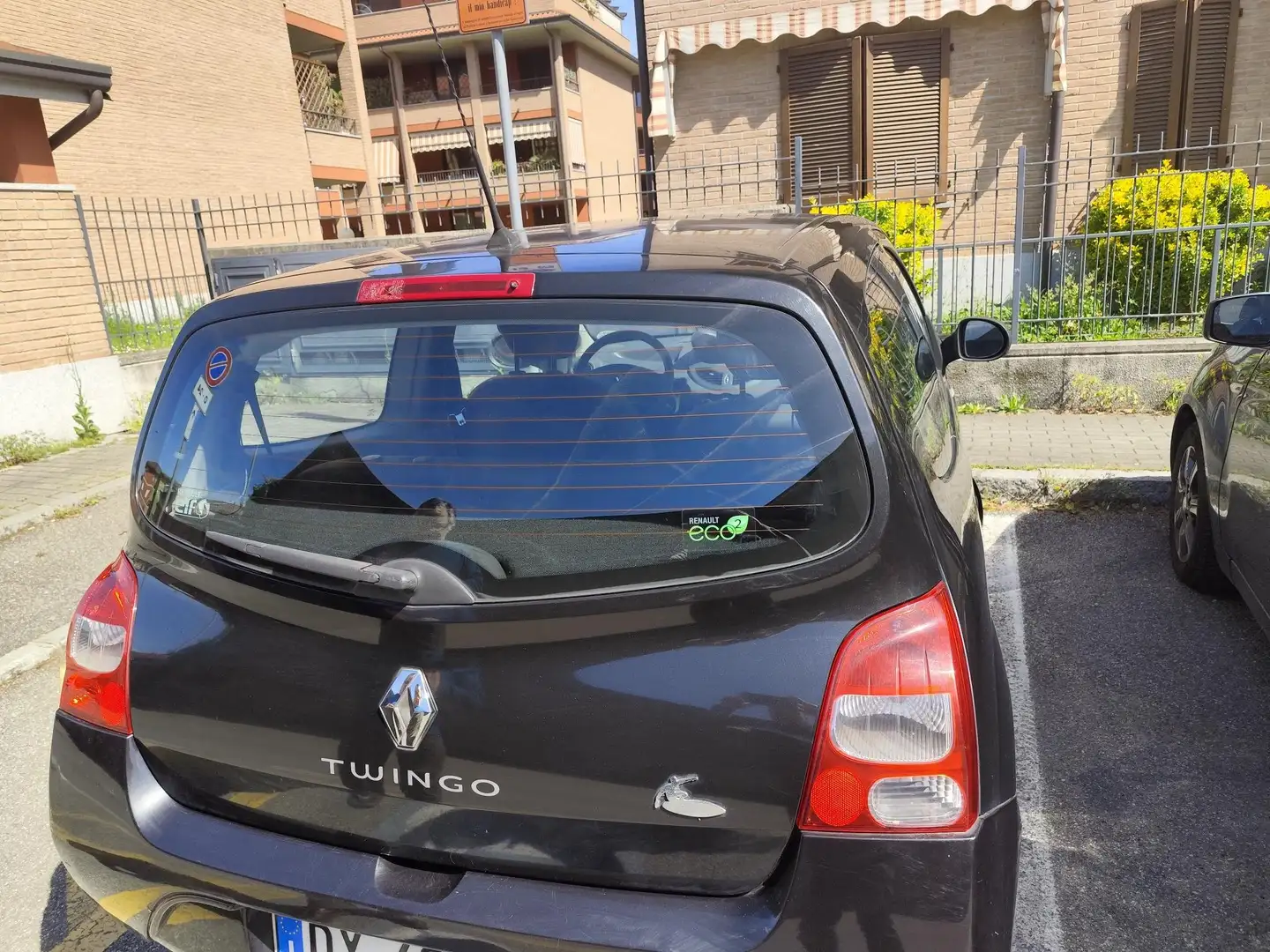 Renault Twingo Twingo 1.2 Aria Negru - 2