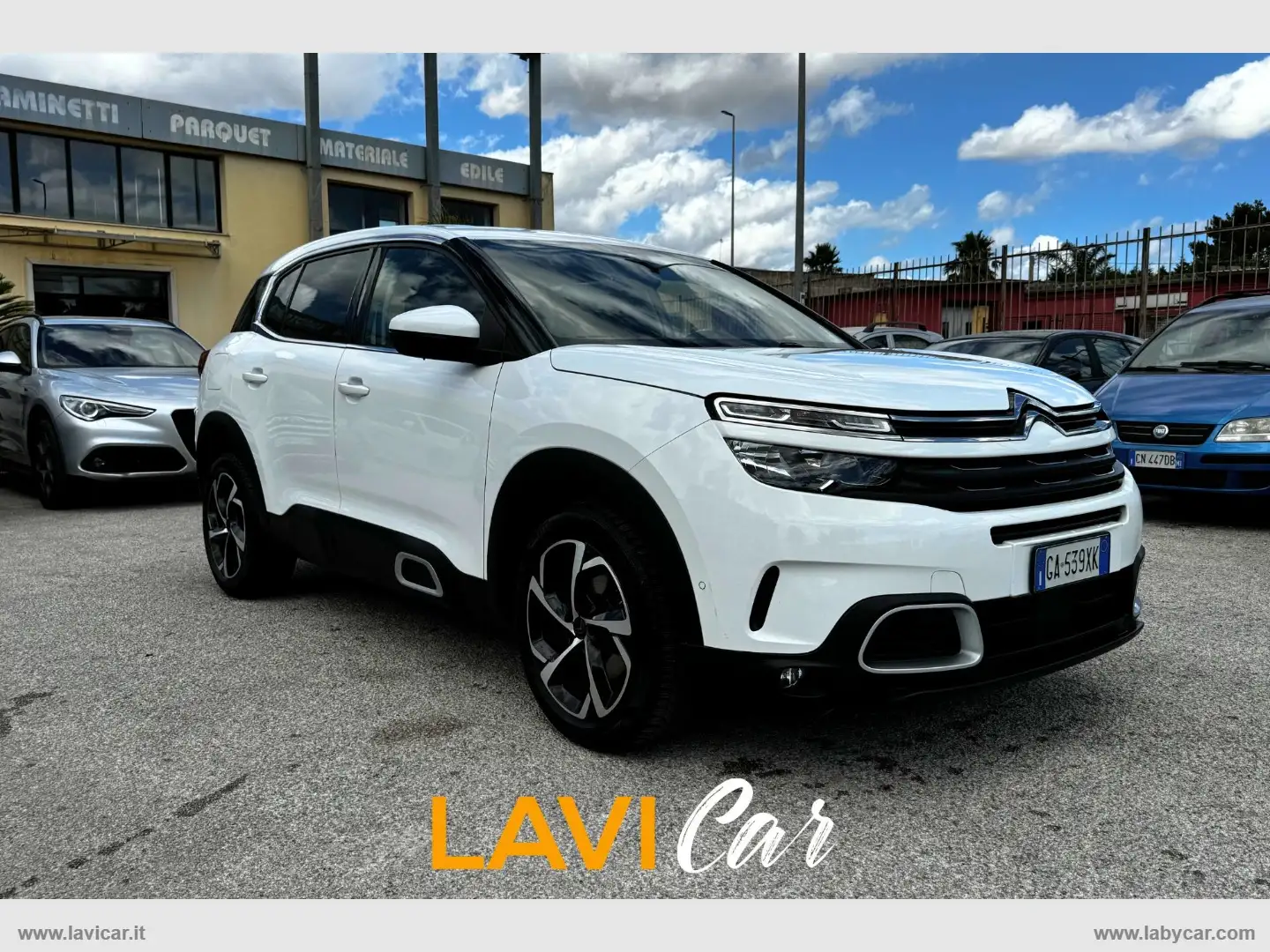 Citroen C5 Aircross BlueHDi 130 S&S EAT8 Shine Bianco - 2