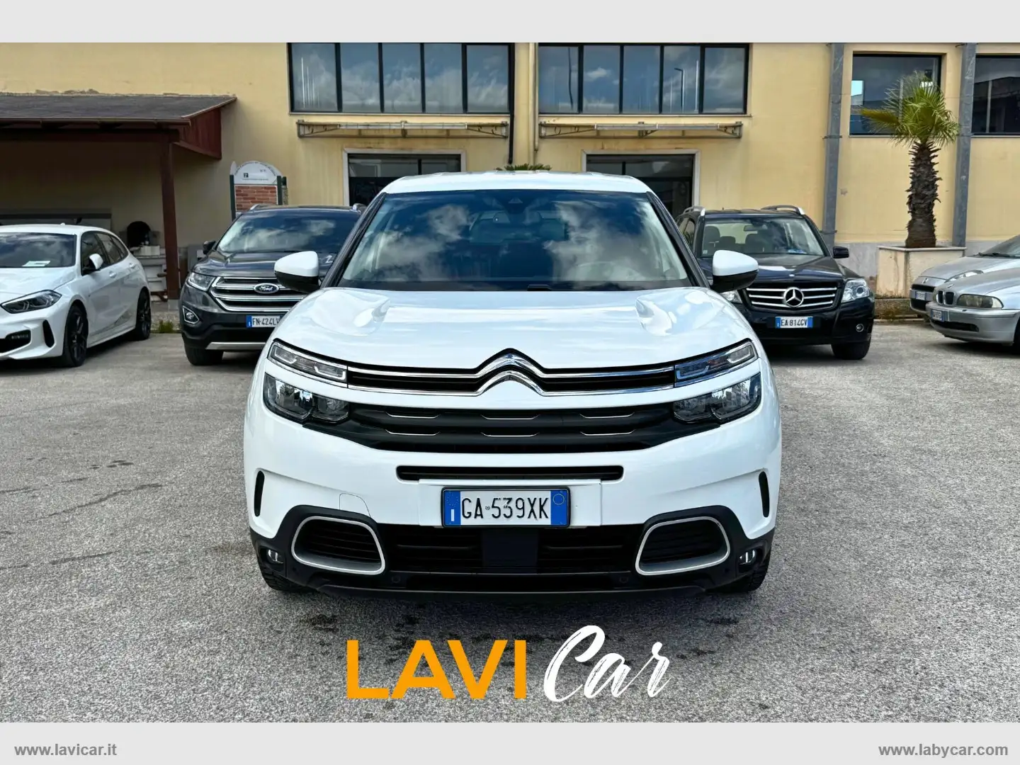 Citroen C5 Aircross BlueHDi 130 S&S EAT8 Shine Bianco - 1