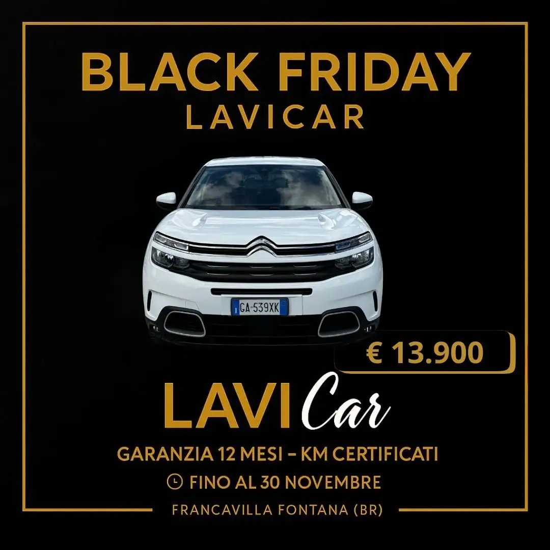 Citroen C5 Aircross BlueHDi 130 S&S EAT8 Shine Bianco - 1