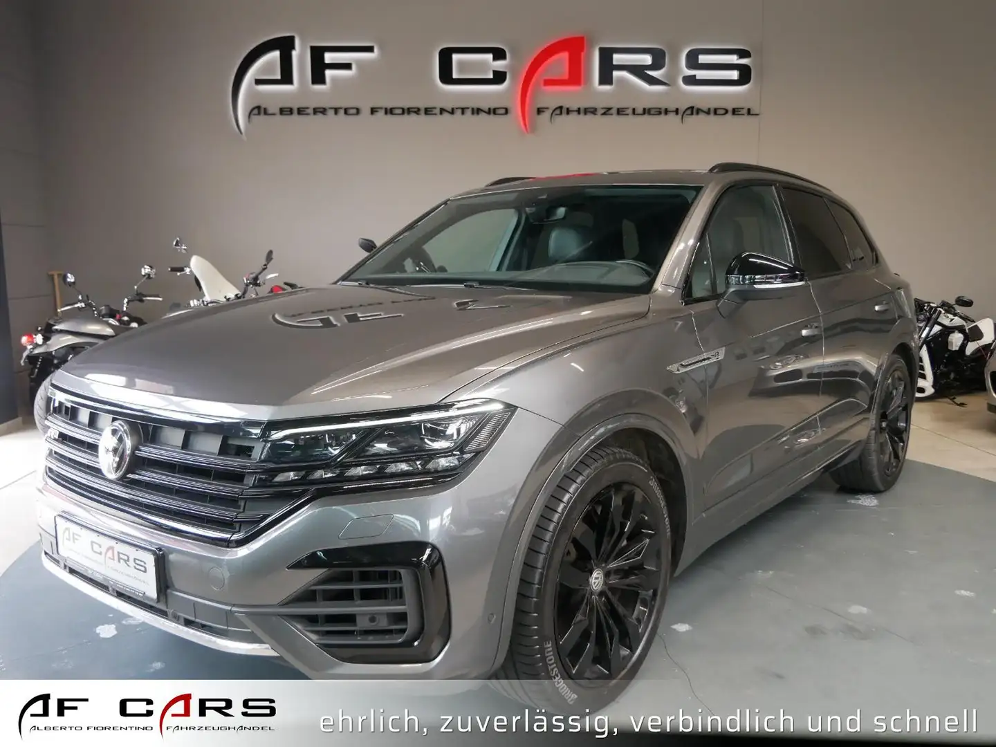 Volkswagen Touareg R-Line 4Motion VC Massage Matrix AHK 21" Gris - 1