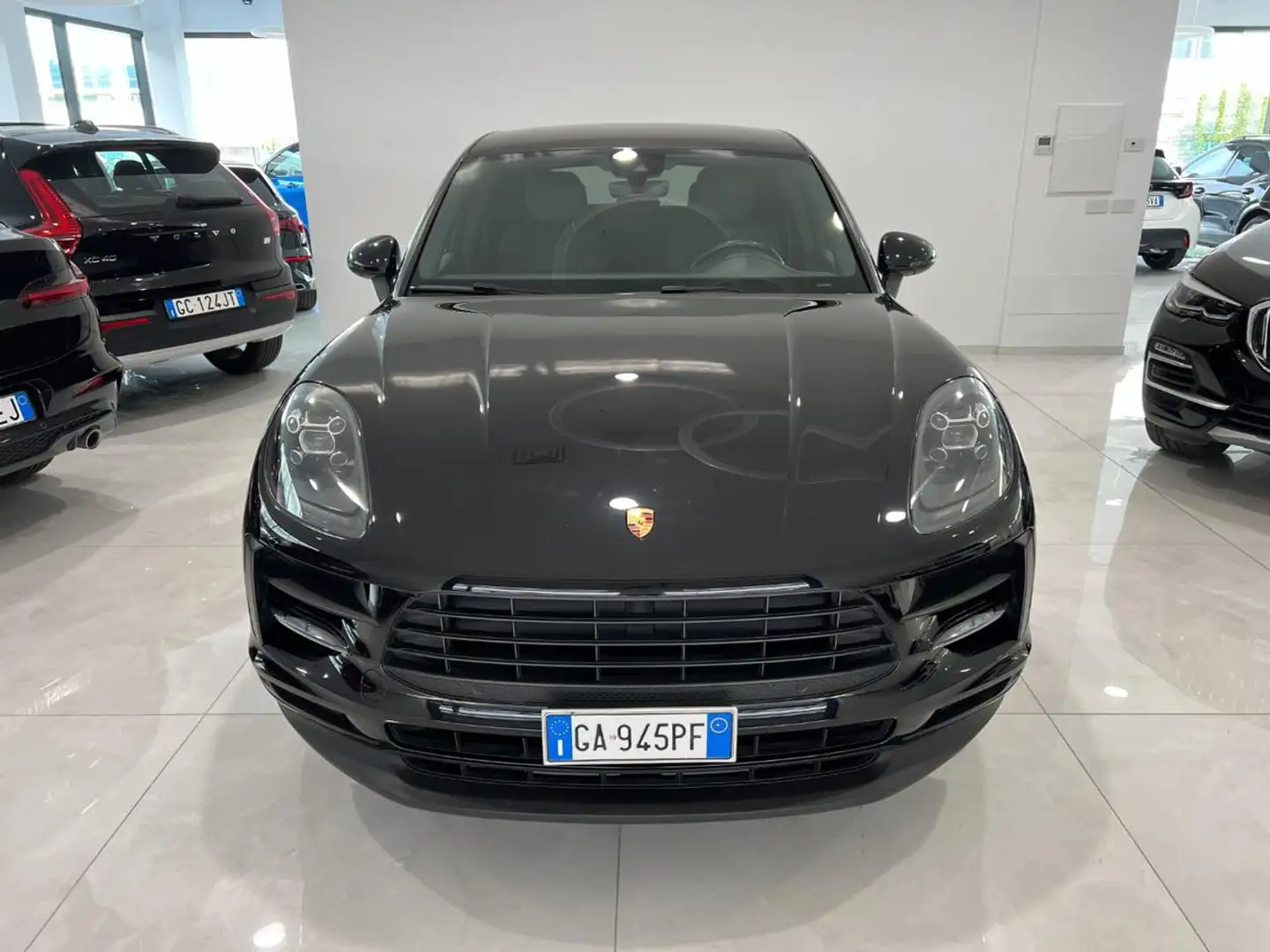 Porsche Macan 2.0 Italiana Unico proprietario Noir - 2