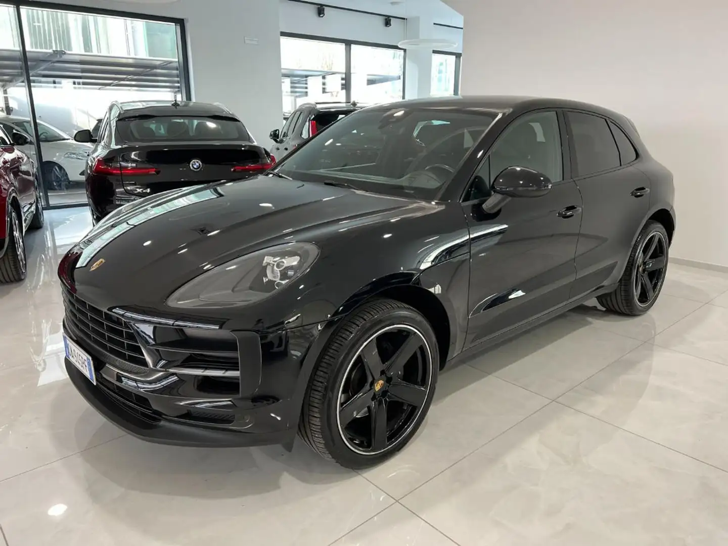 Porsche Macan 2.0 Italiana Unico proprietario Noir - 1