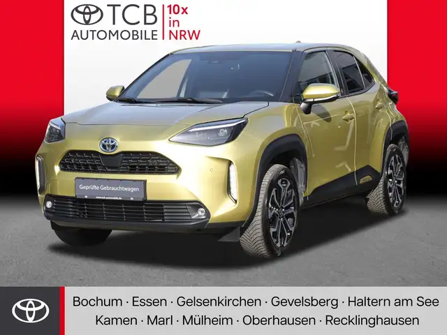 Toyota Yaris Cross 1.5 Hybrid Team D *ALLWETTER*NAVI*