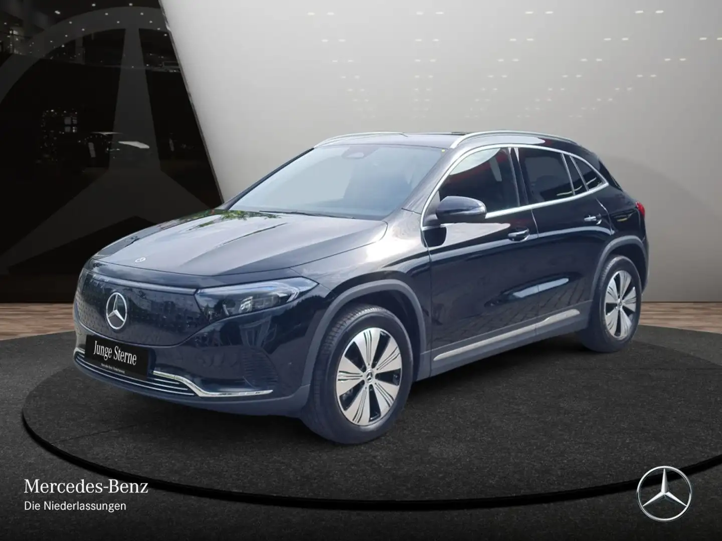 Mercedes-Benz EQA 350 4M PROG+ADVANCED+KAMERA+SPUR Schwarz - 2