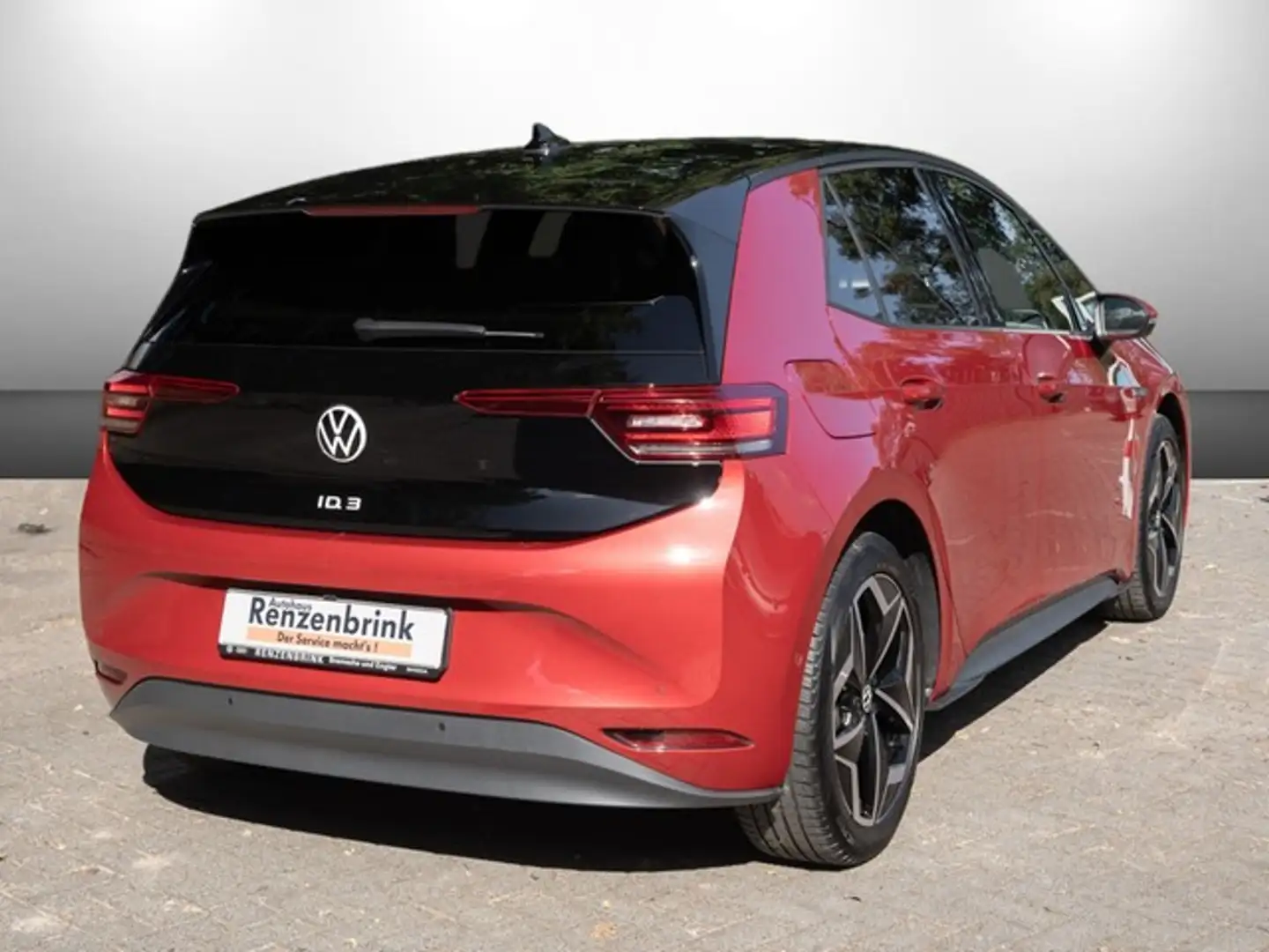 Volkswagen ID.3 Pro Performance 150 kW 77 kWh 360° DCC Matrix P... Rot - 2