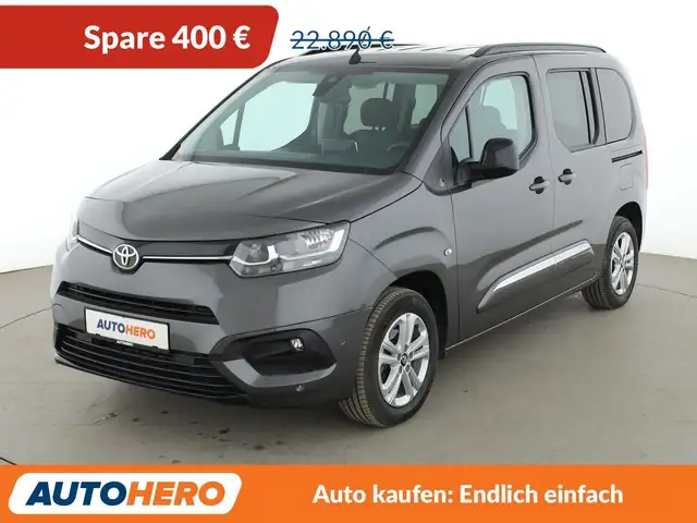 Toyota Proace City 1.2 Turbo L1 Team D*NAVI*TEMPO*