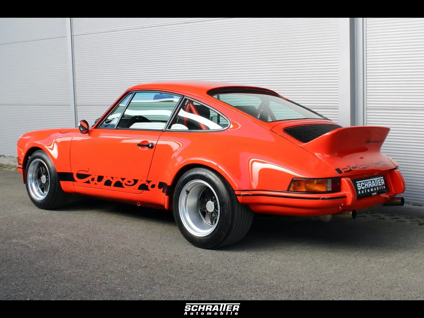 Porsche 911 Carrera RSR 3.0 Orange - 2