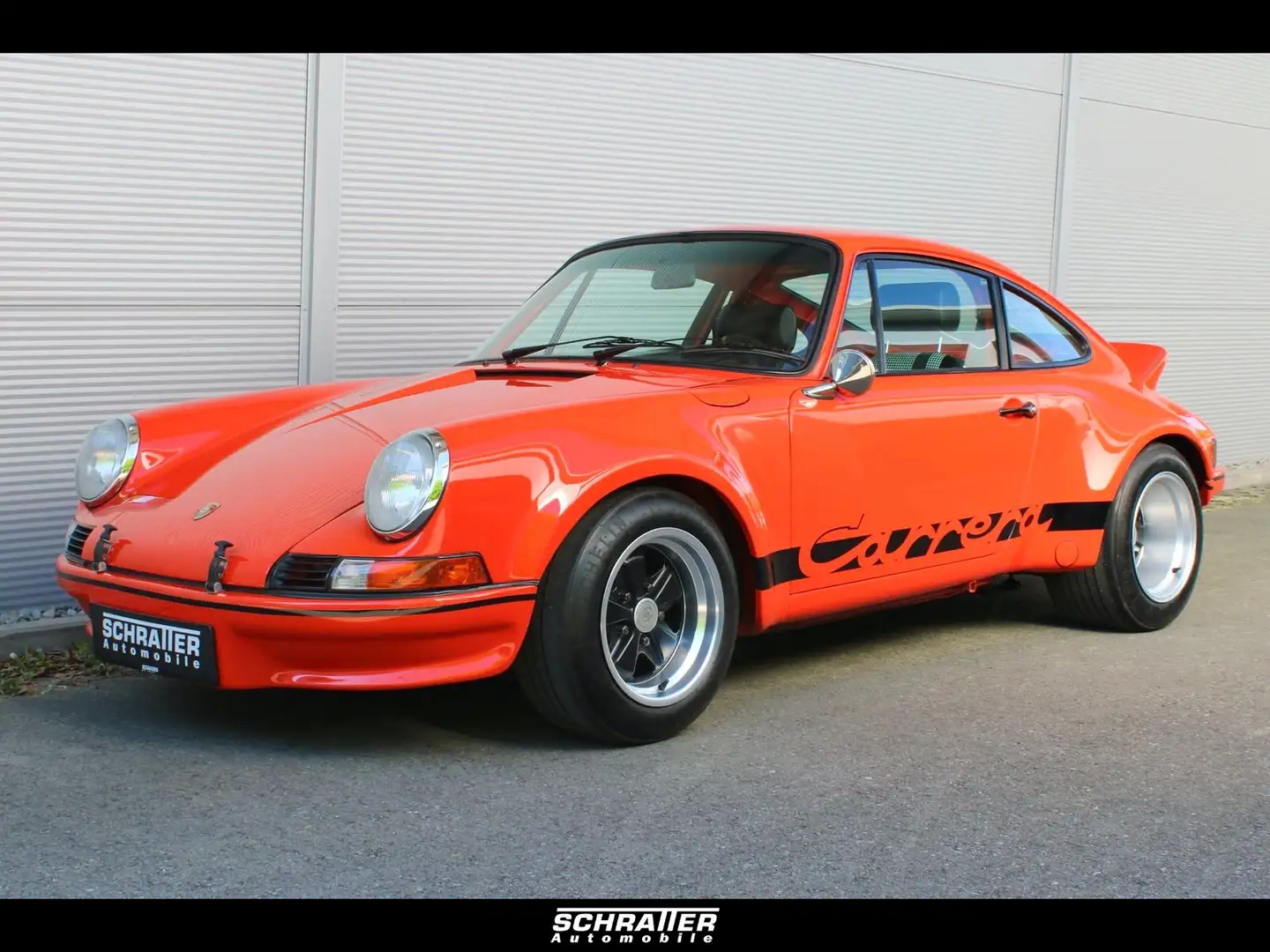 Porsche 911 Carrera RSR 3.0 Orange - 1