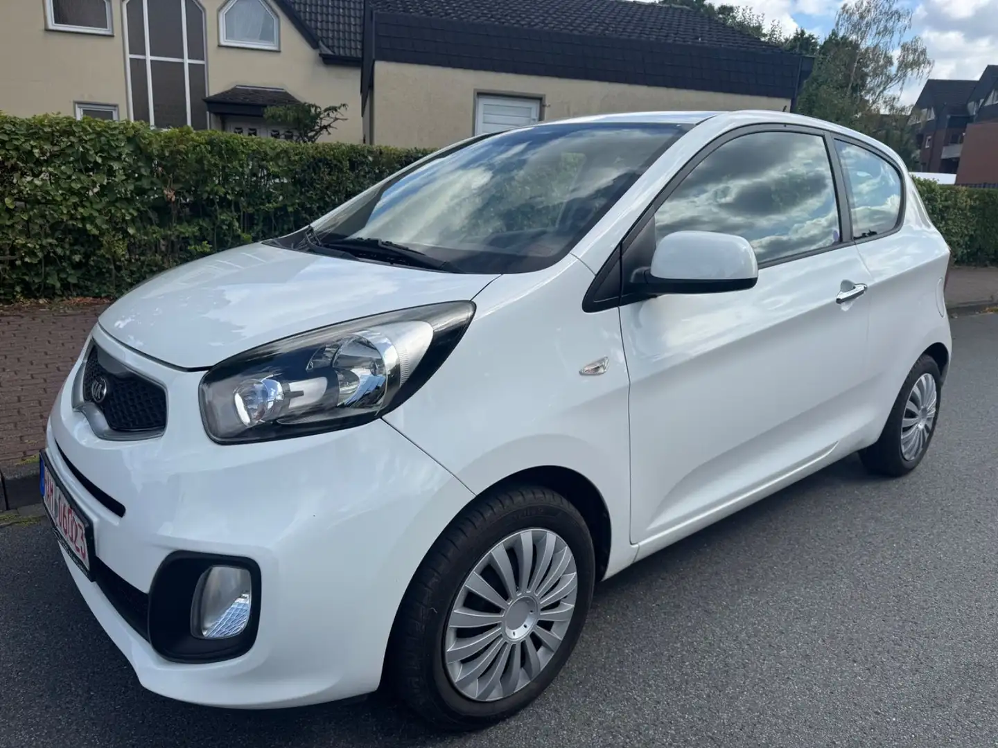 Kia Picanto Edition 7 Klima E-FensterTÜV 07/27 1Hand Weiß - 1