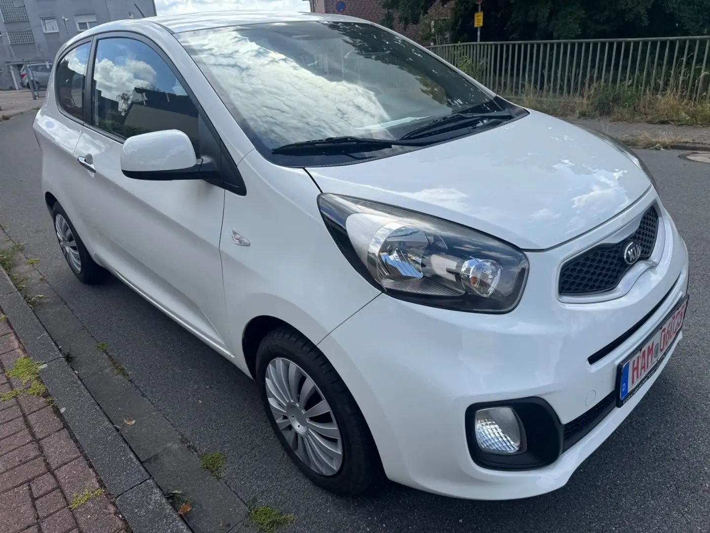 Kia Picanto Edition 7 Klima E-FensterTÜV 07/27 1Hand Weiß - 2
