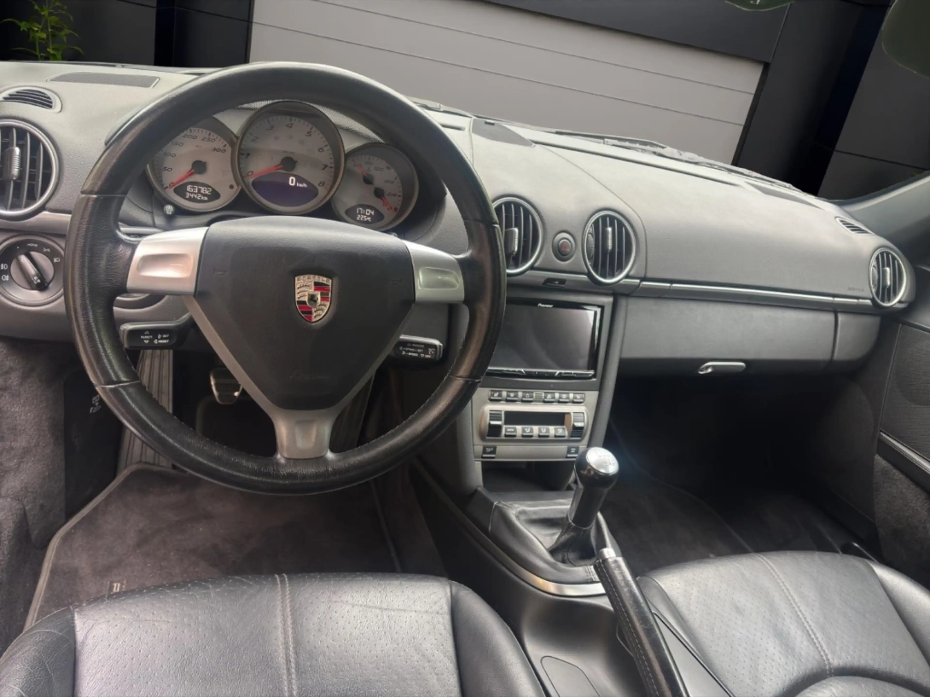 Porsche Boxster S Park-Assistent El. Verdeck Navi Soundsystem Bi-X — photo 12