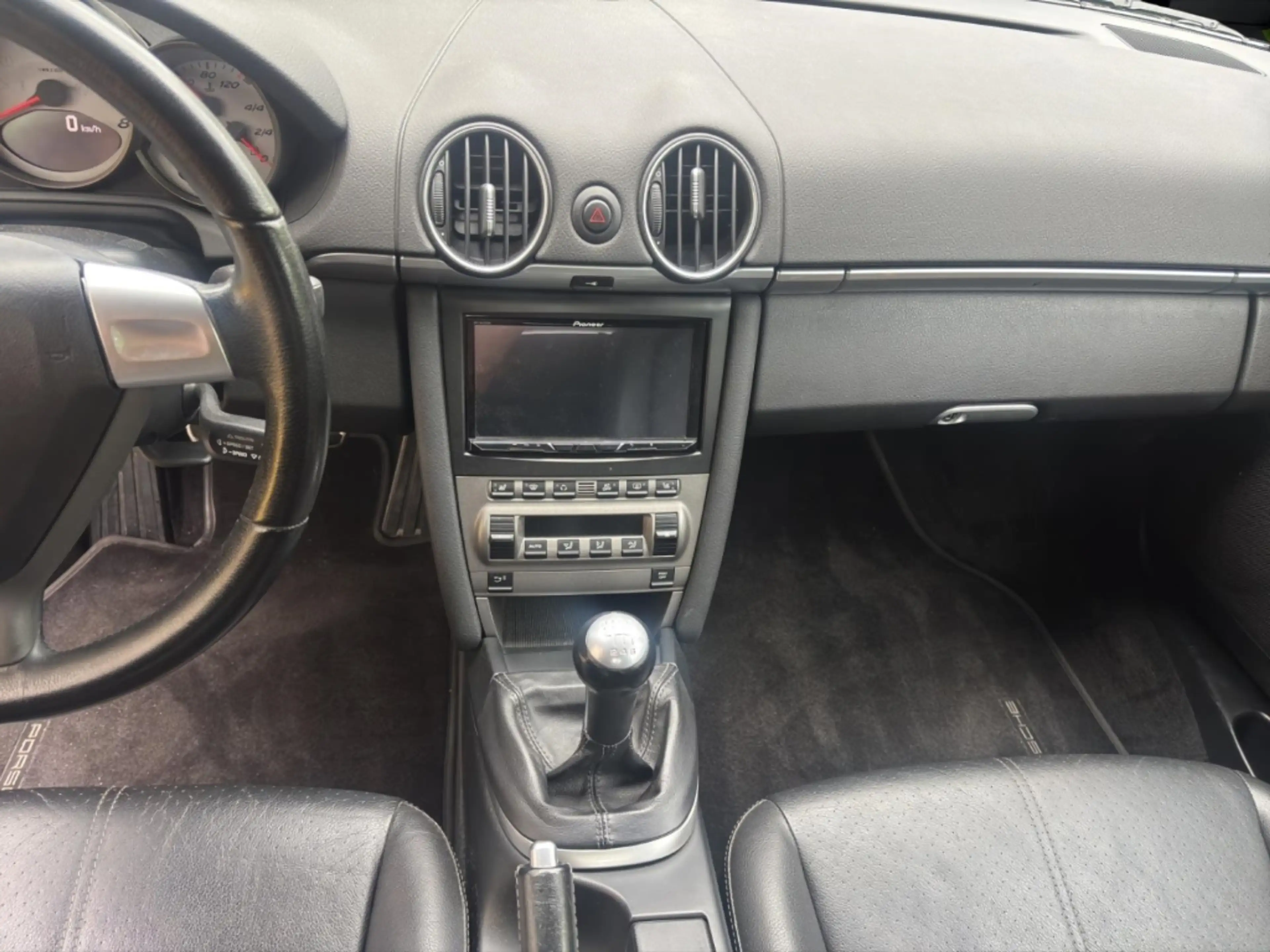 Porsche Boxster S Park-Assistent El. Verdeck Navi Soundsystem Bi-X — photo 13