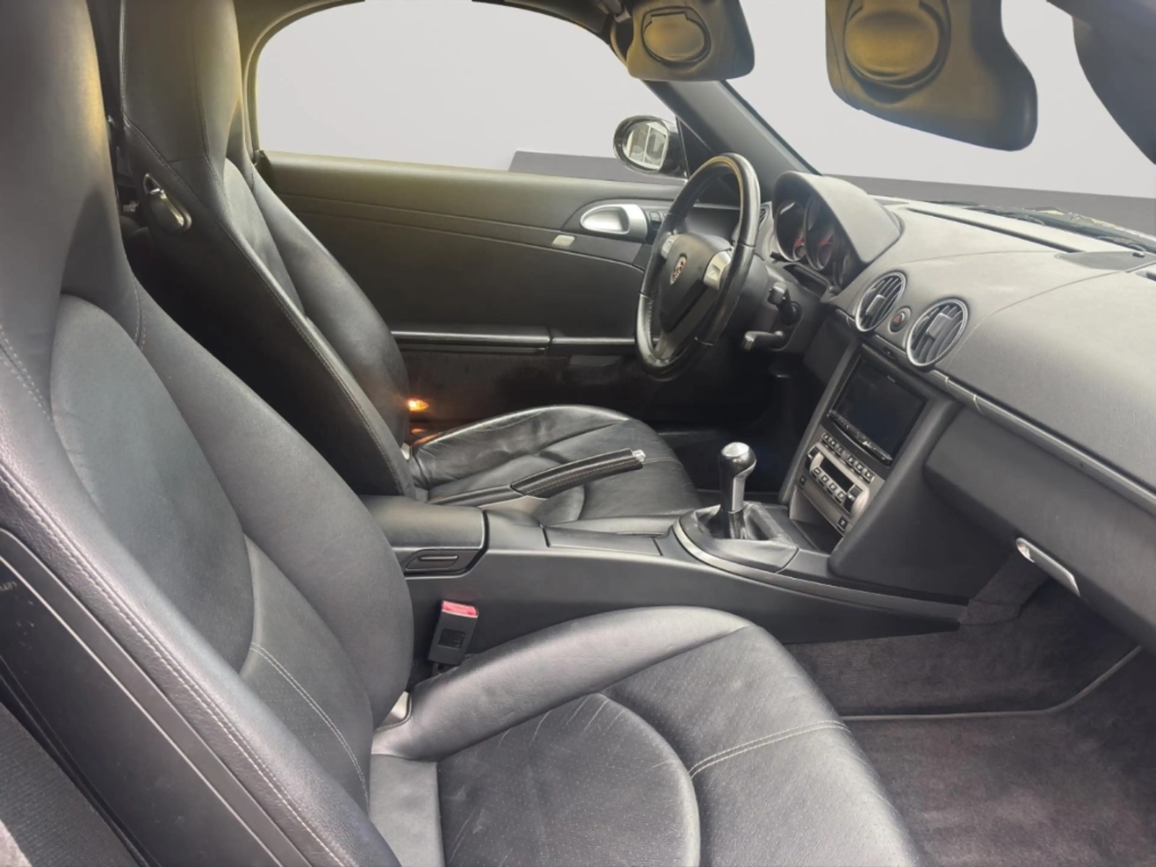 Porsche Boxster S Park-Assistent El. Verdeck Navi Soundsystem Bi-X — photo 15