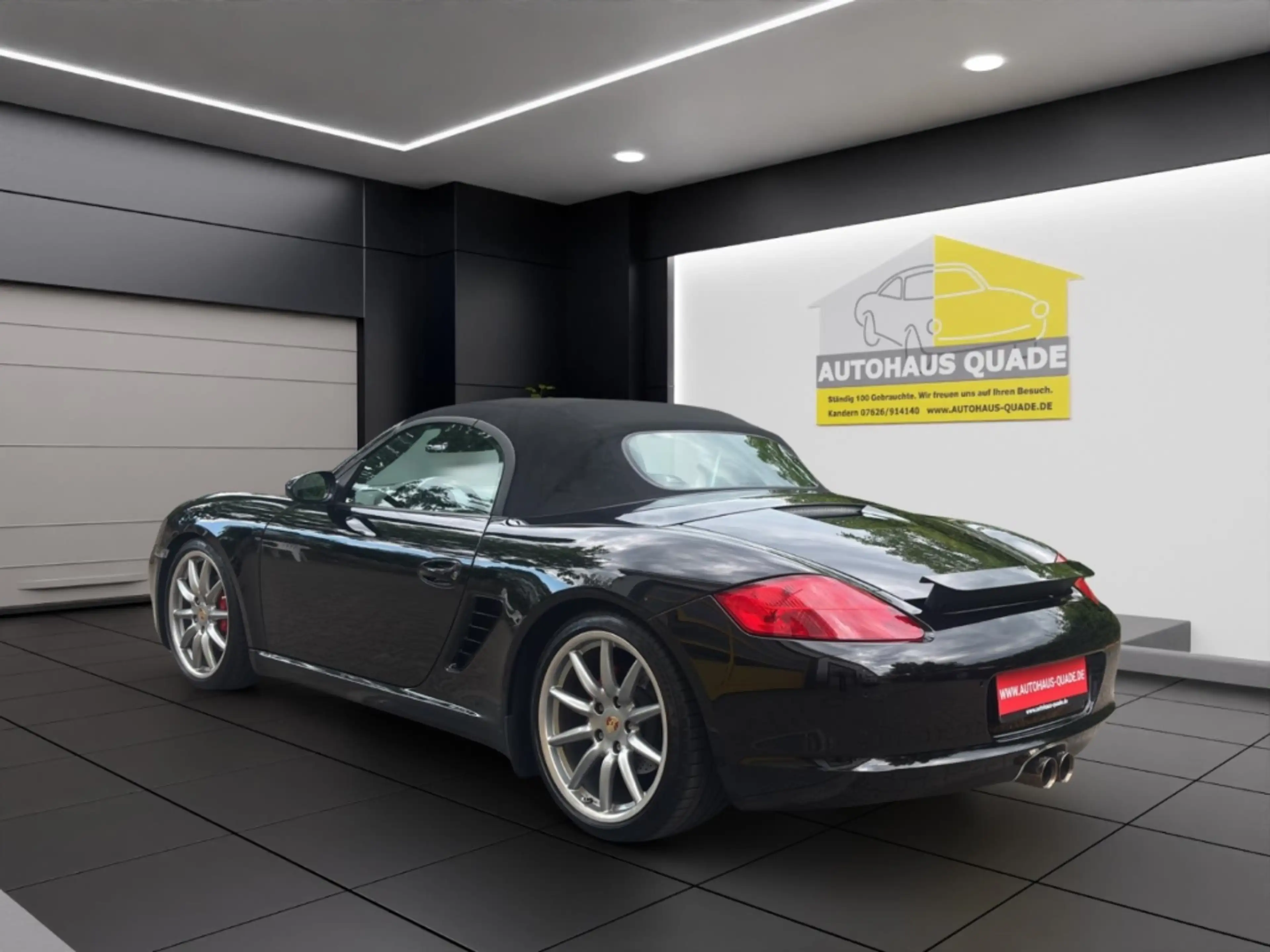 Porsche Boxster S Park-Assistent El. Verdeck Navi Soundsystem Bi-X — photo 3