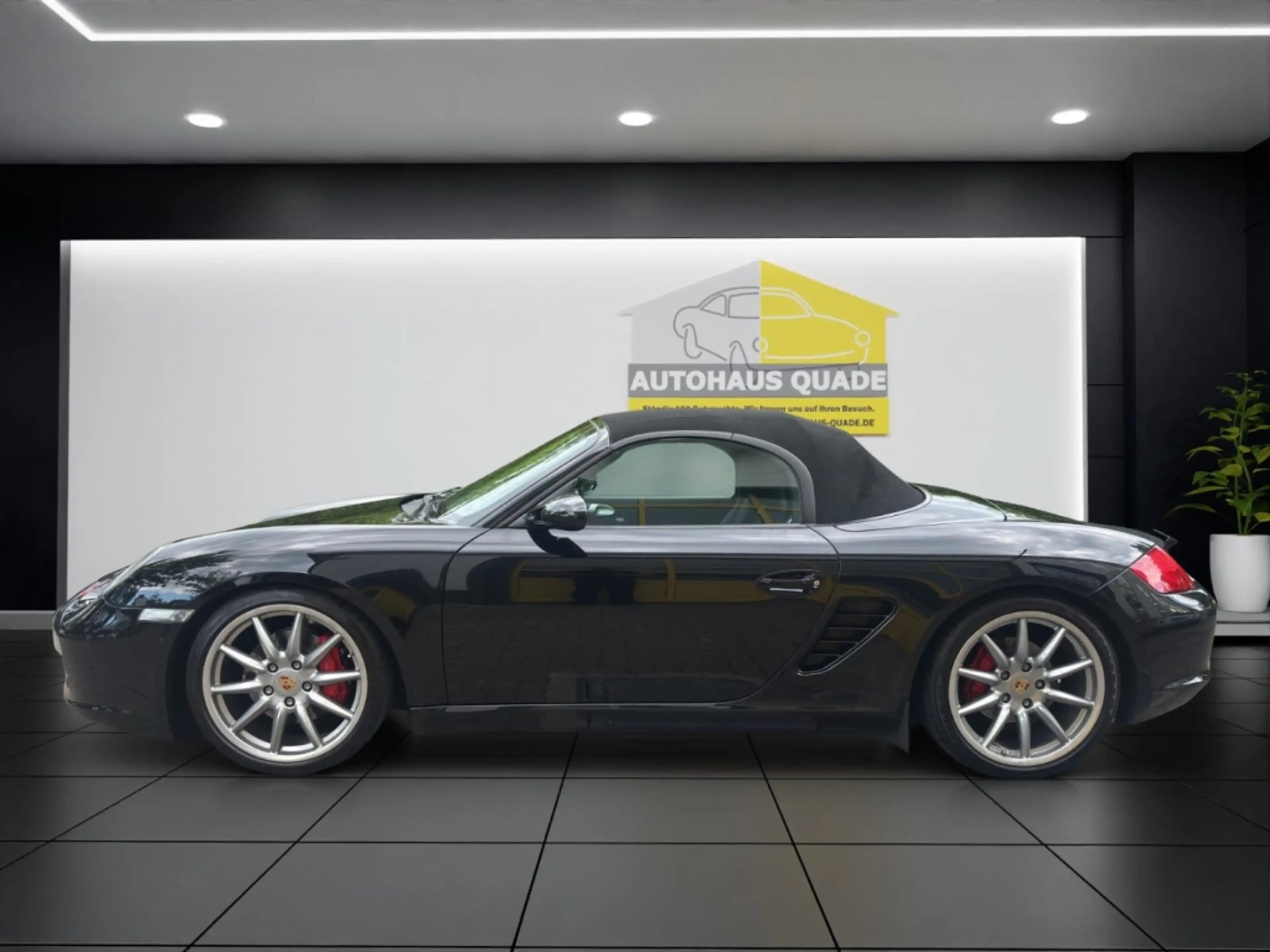 Porsche Boxster S Park-Assistent El. Verdeck Navi Soundsystem Bi-X — photo 2