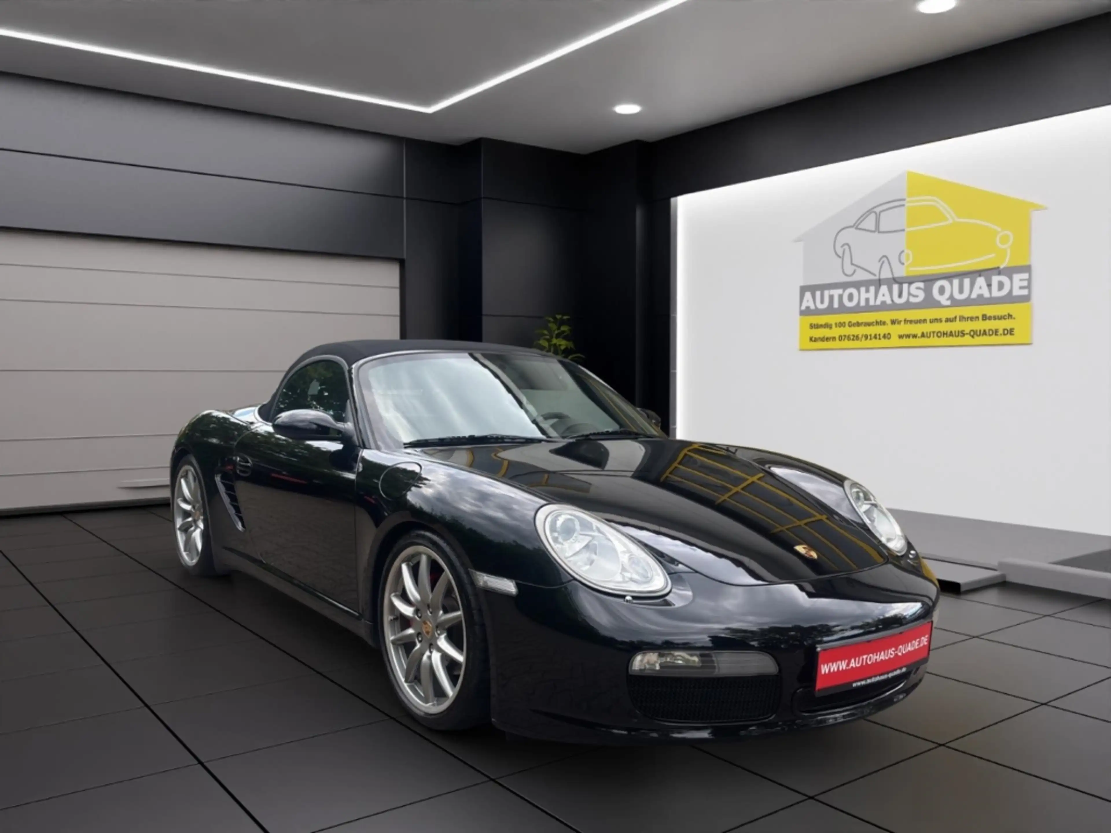 Porsche Boxster S Park-Assistent El. Verdeck Navi Soundsystem Bi-X — photo 7
