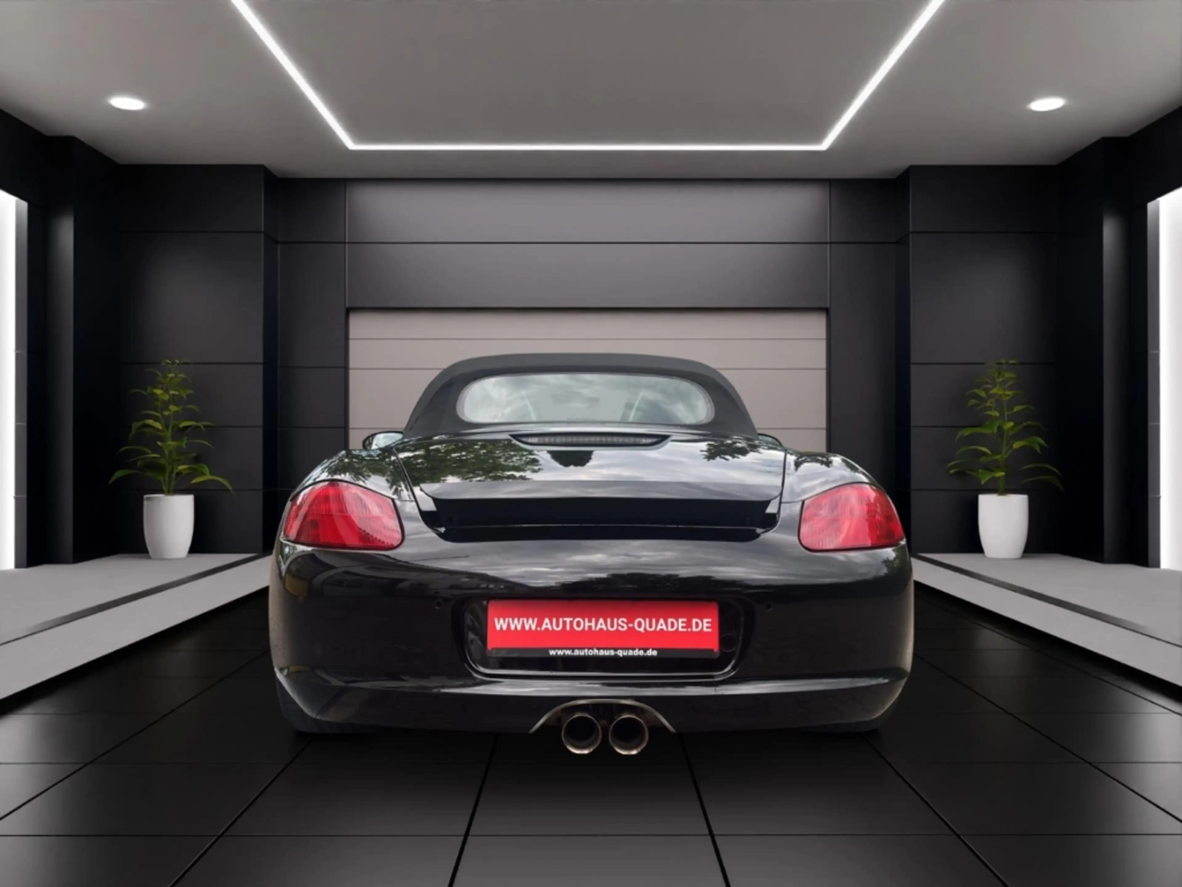 Porsche Boxster S Park-Assistent El. Verdeck Navi Soundsystem Bi-X — photo 4