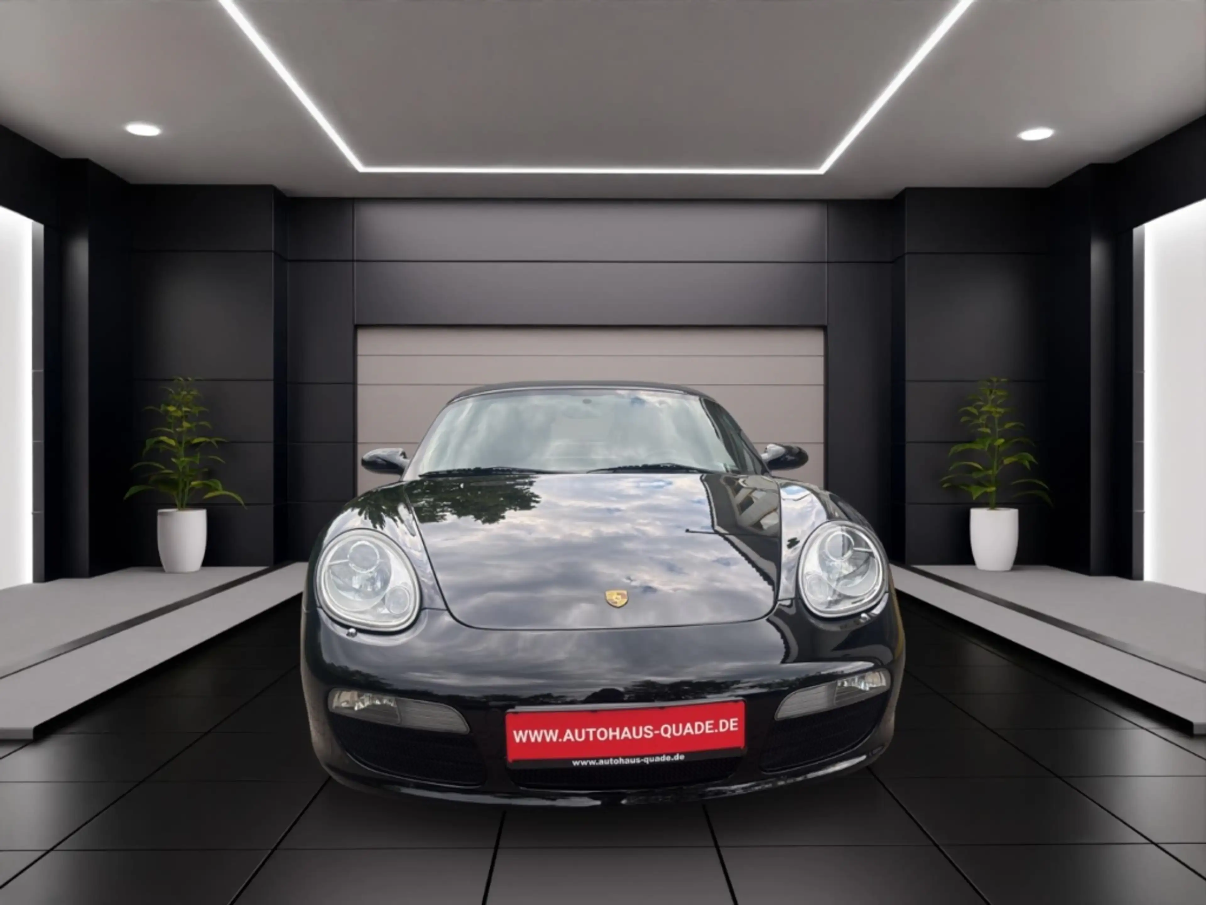 Porsche Boxster S Park-Assistent El. Verdeck Navi Soundsystem Bi-X — photo 8