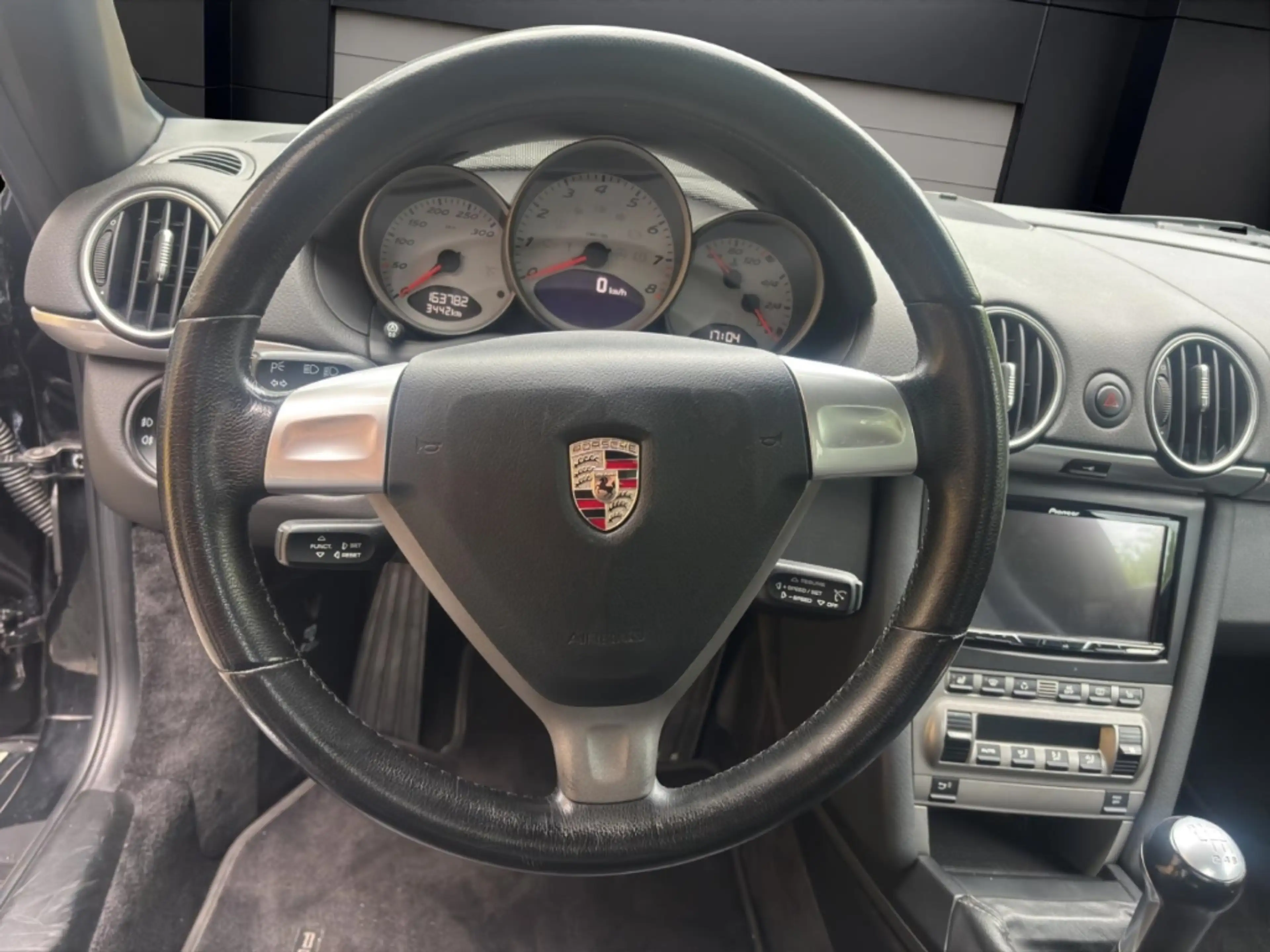 Porsche Boxster S Park-Assistent El. Verdeck Navi Soundsystem Bi-X — photo 10