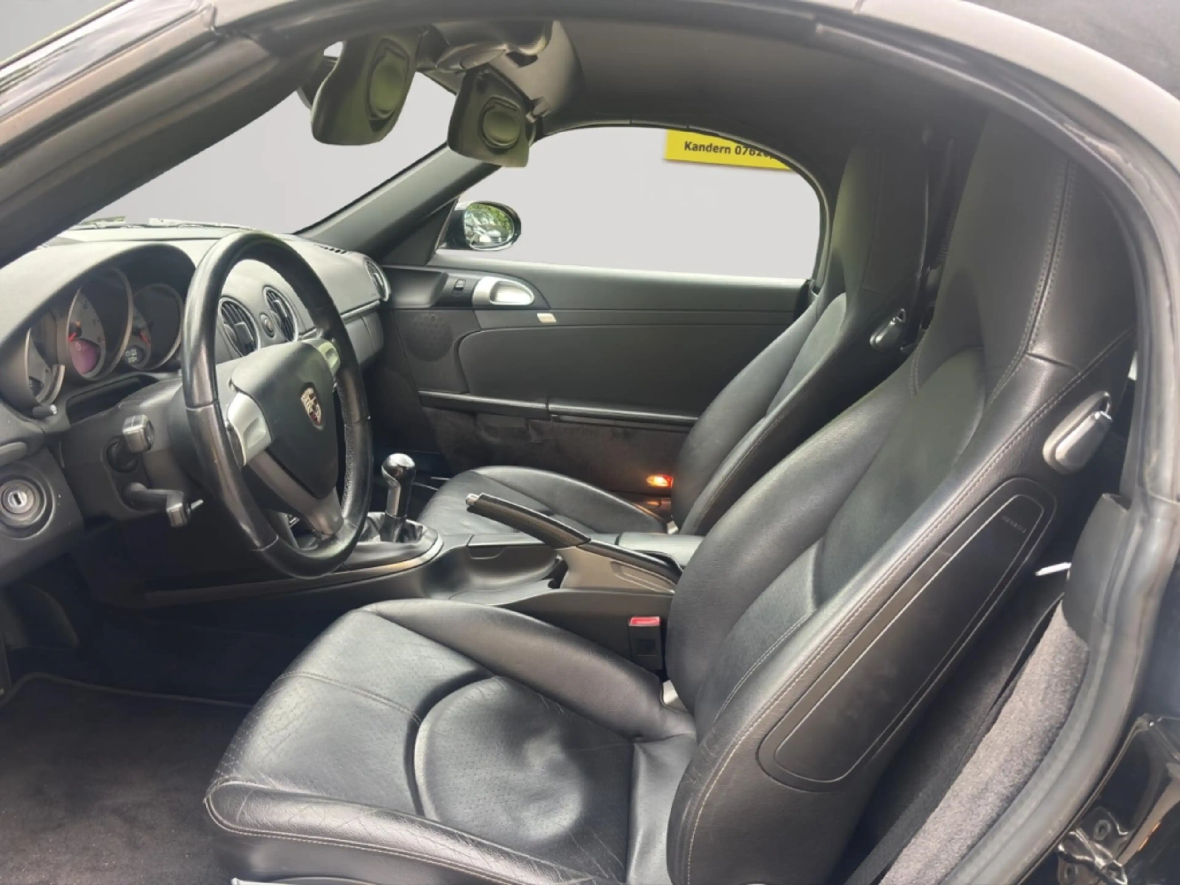 Porsche Boxster S Park-Assistent El. Verdeck Navi Soundsystem Bi-X — photo 9