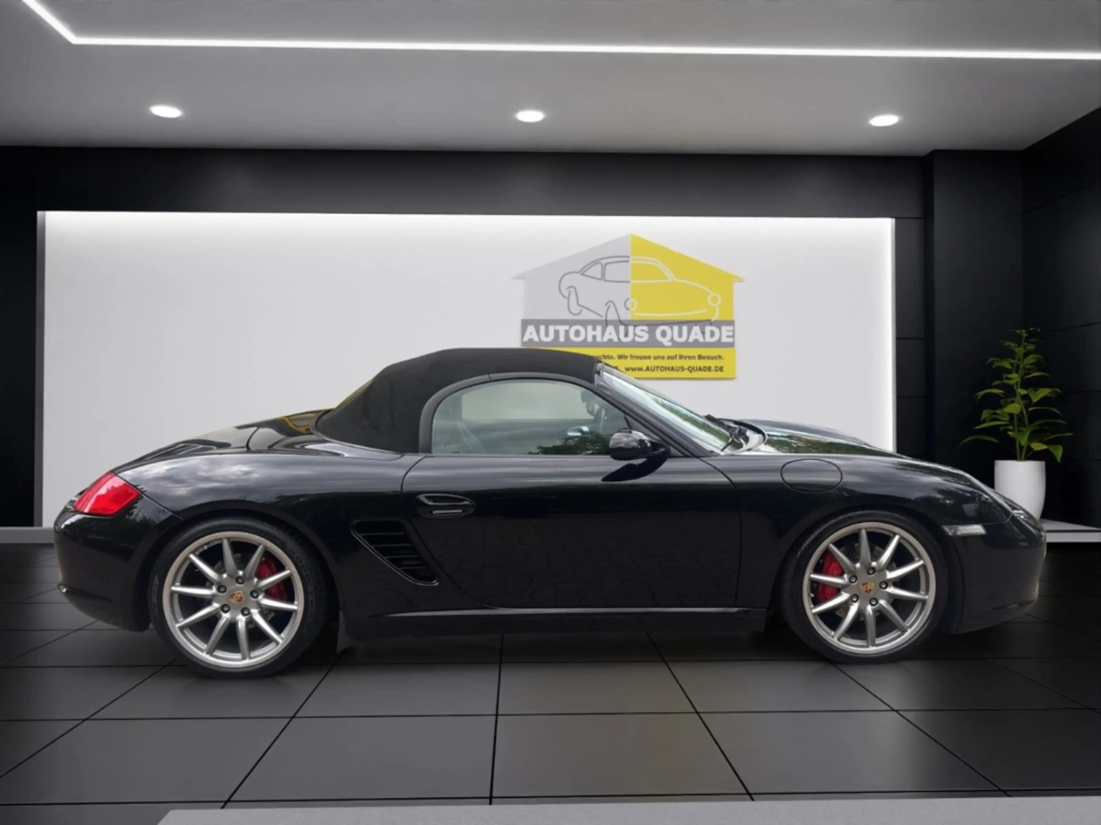 Porsche Boxster S Park-Assistent El. Verdeck Navi Soundsystem Bi-X — photo 6