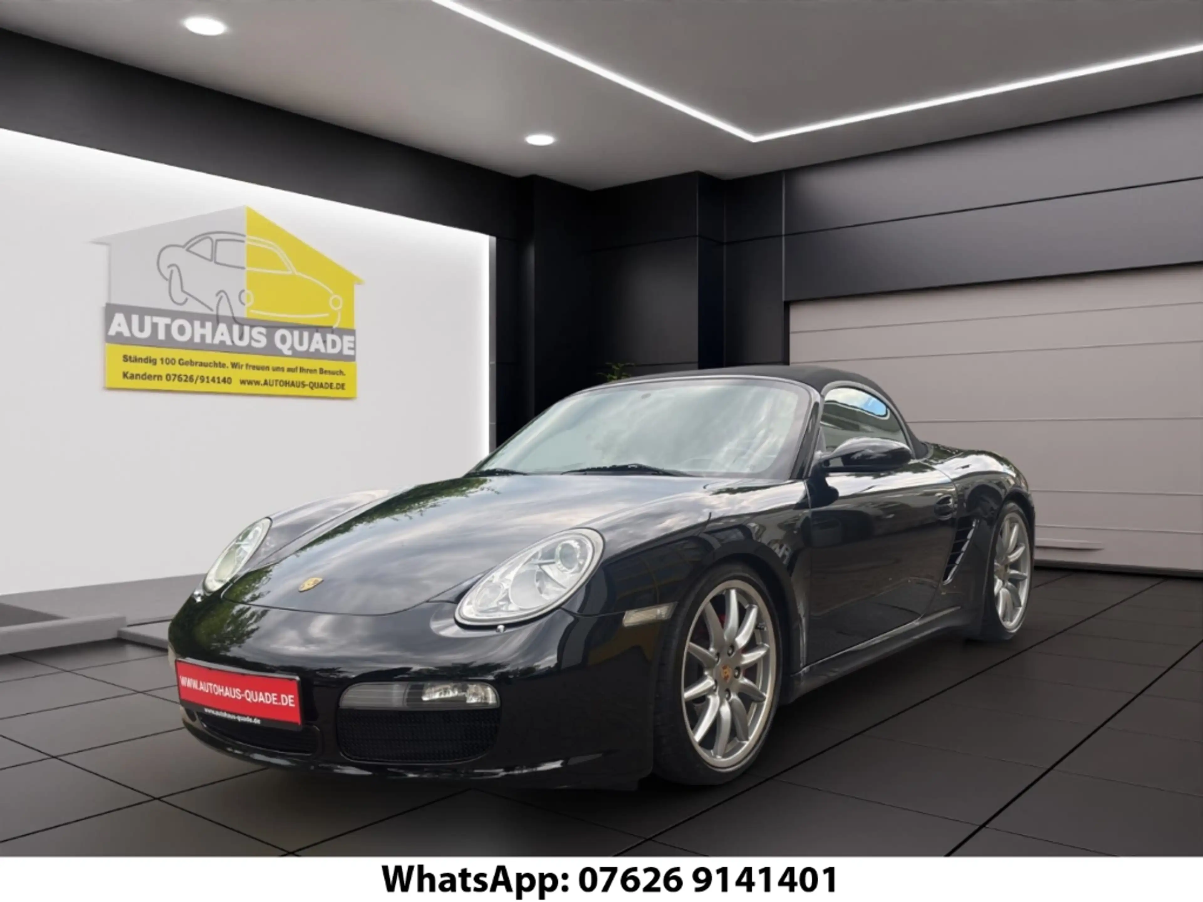 Porsche Boxster S Park-Assistent El. Verdeck Navi Soundsystem Bi-X
