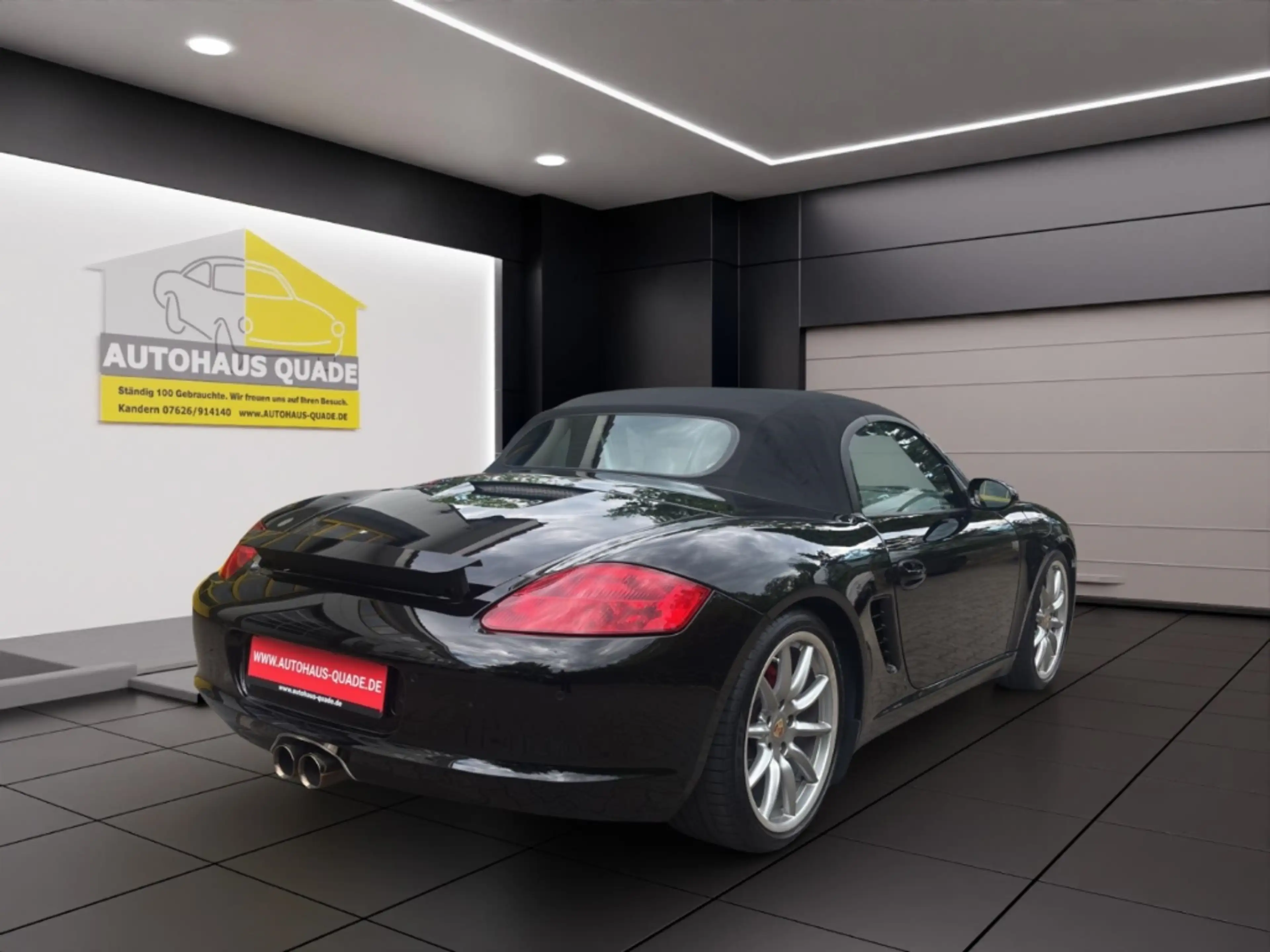 Porsche Boxster S Park-Assistent El. Verdeck Navi Soundsystem Bi-X — photo 5