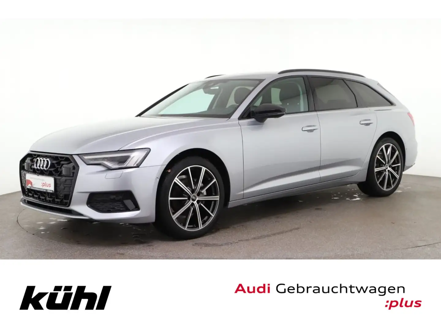 Audi A6 35 TDI tronic Advanced LED/ACC/Navi/AHK Silber - 1