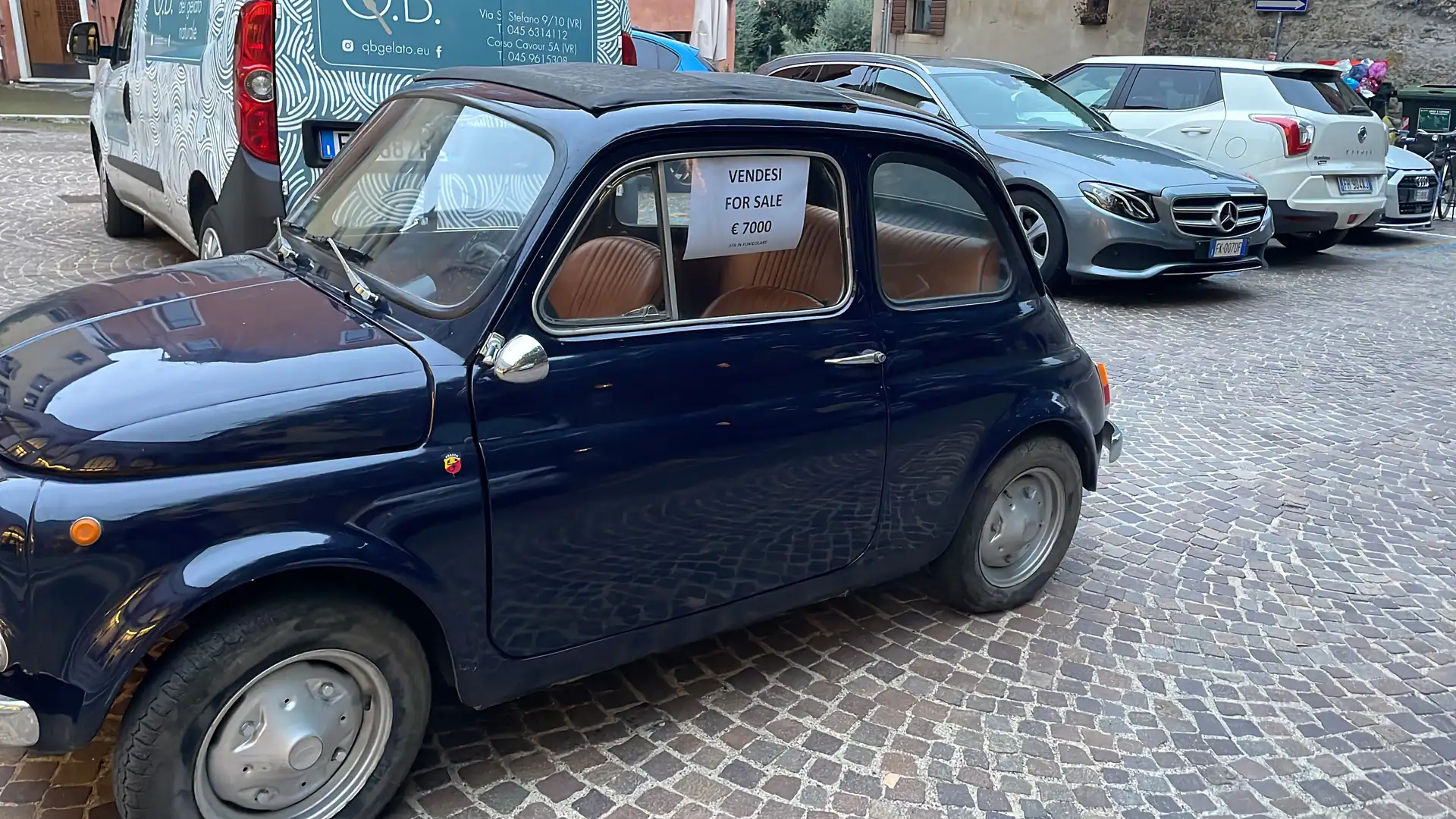 Fiat 500 R Albastru - 1